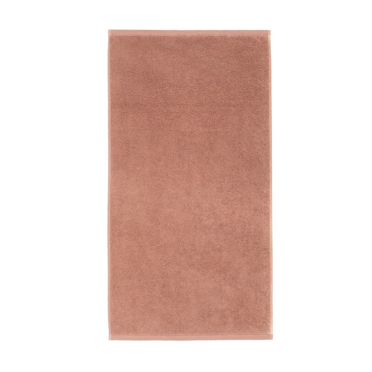 Serviette de toilette  en coton, ma douce DESFORGES Marron