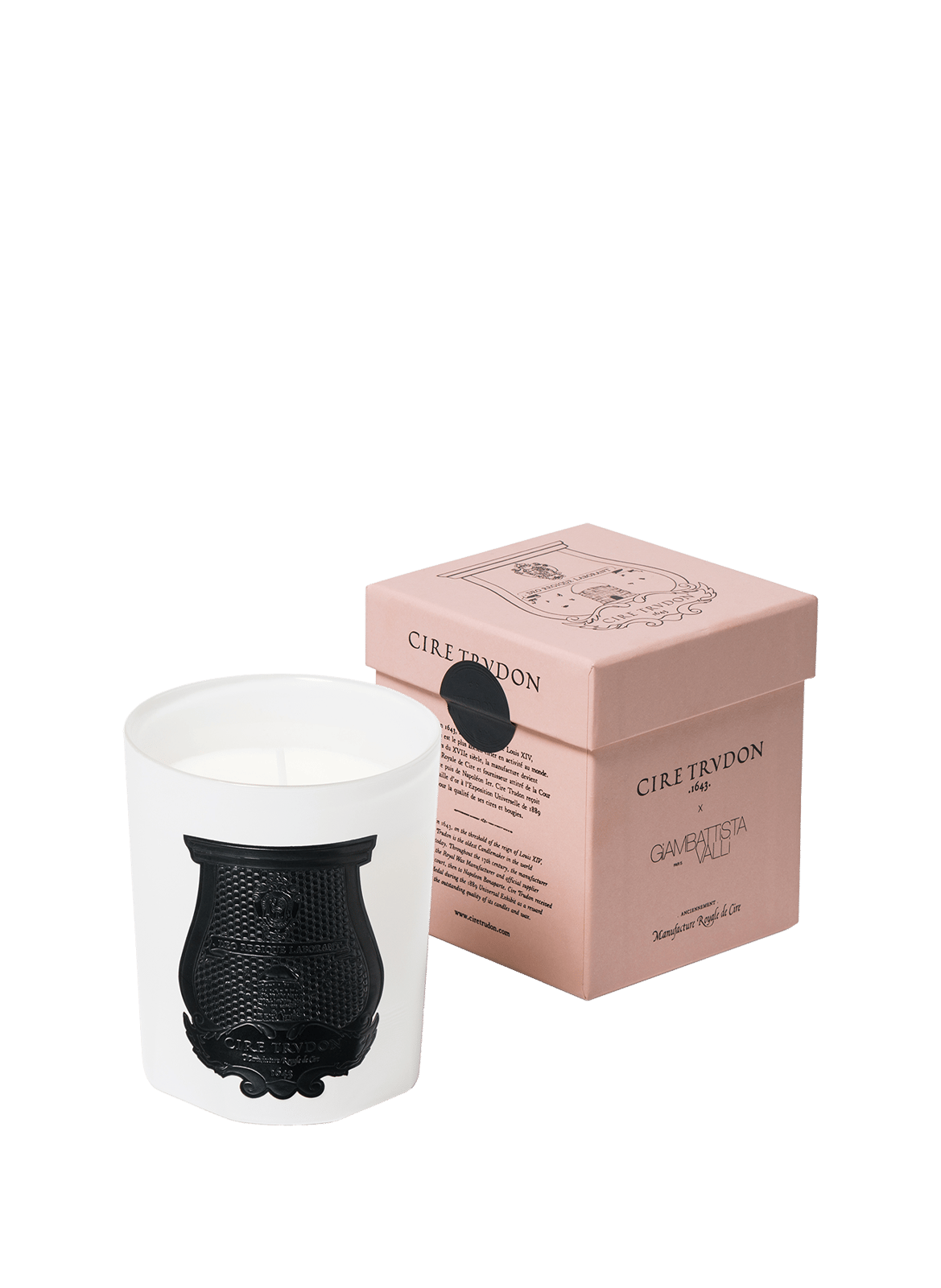 Pepper Rose (Giambattista Valli) Scented Candle 270 g (9.5 oz) TRUDON No color