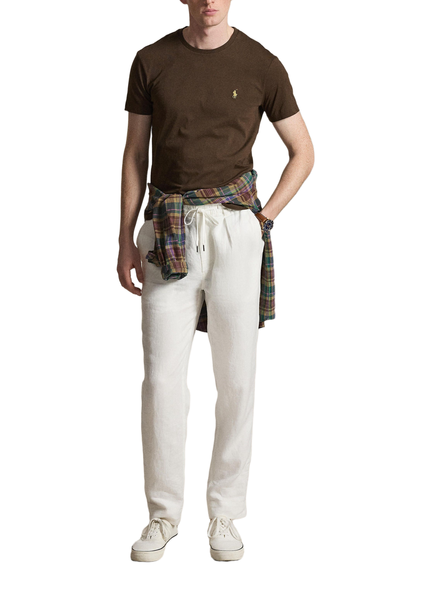 Classic Cotton T-Shirt | Beige POLO RALPH LAUREN Men