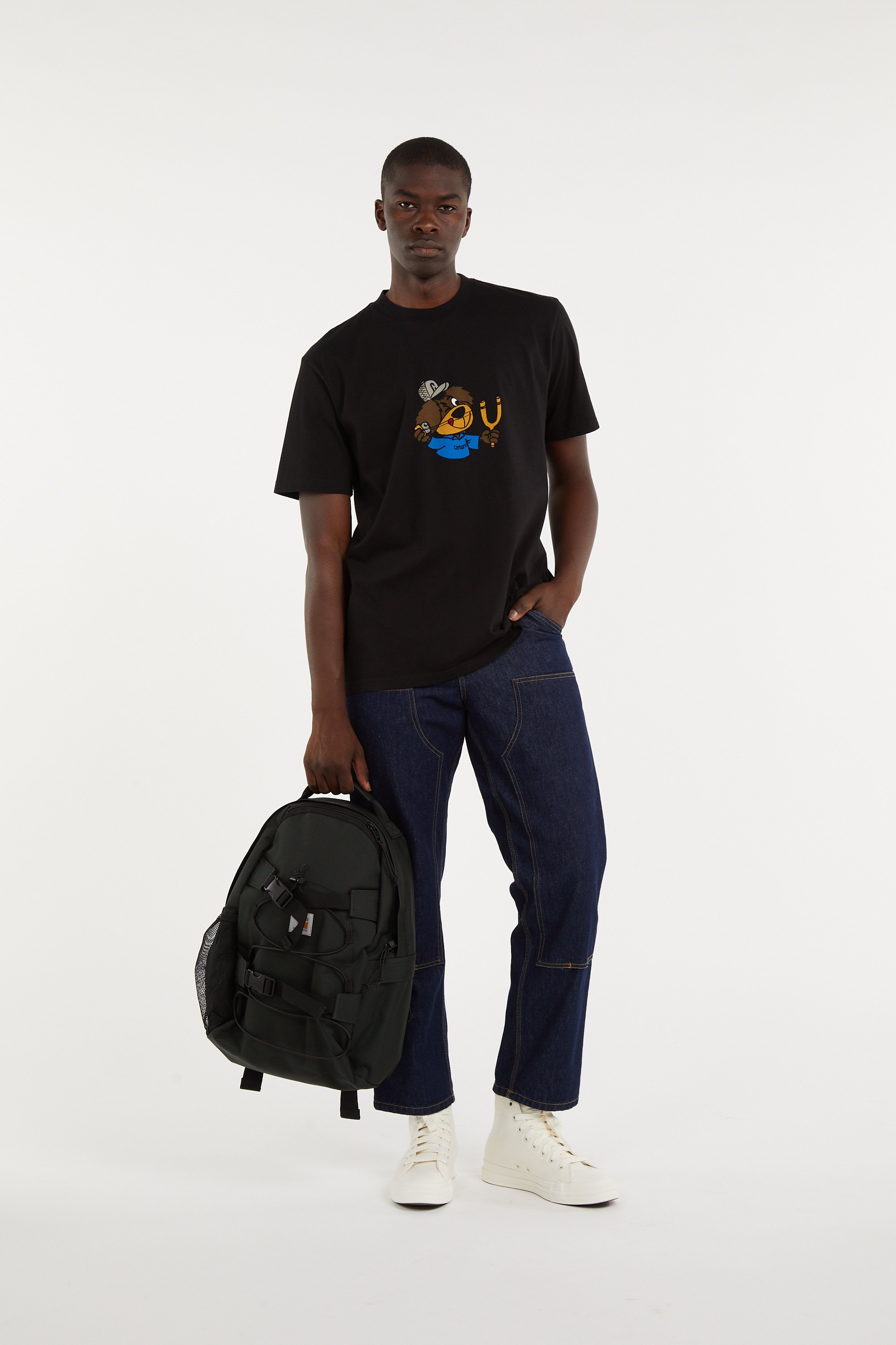 Sac à dos kickflip backpack CARHARTT WIP Vert