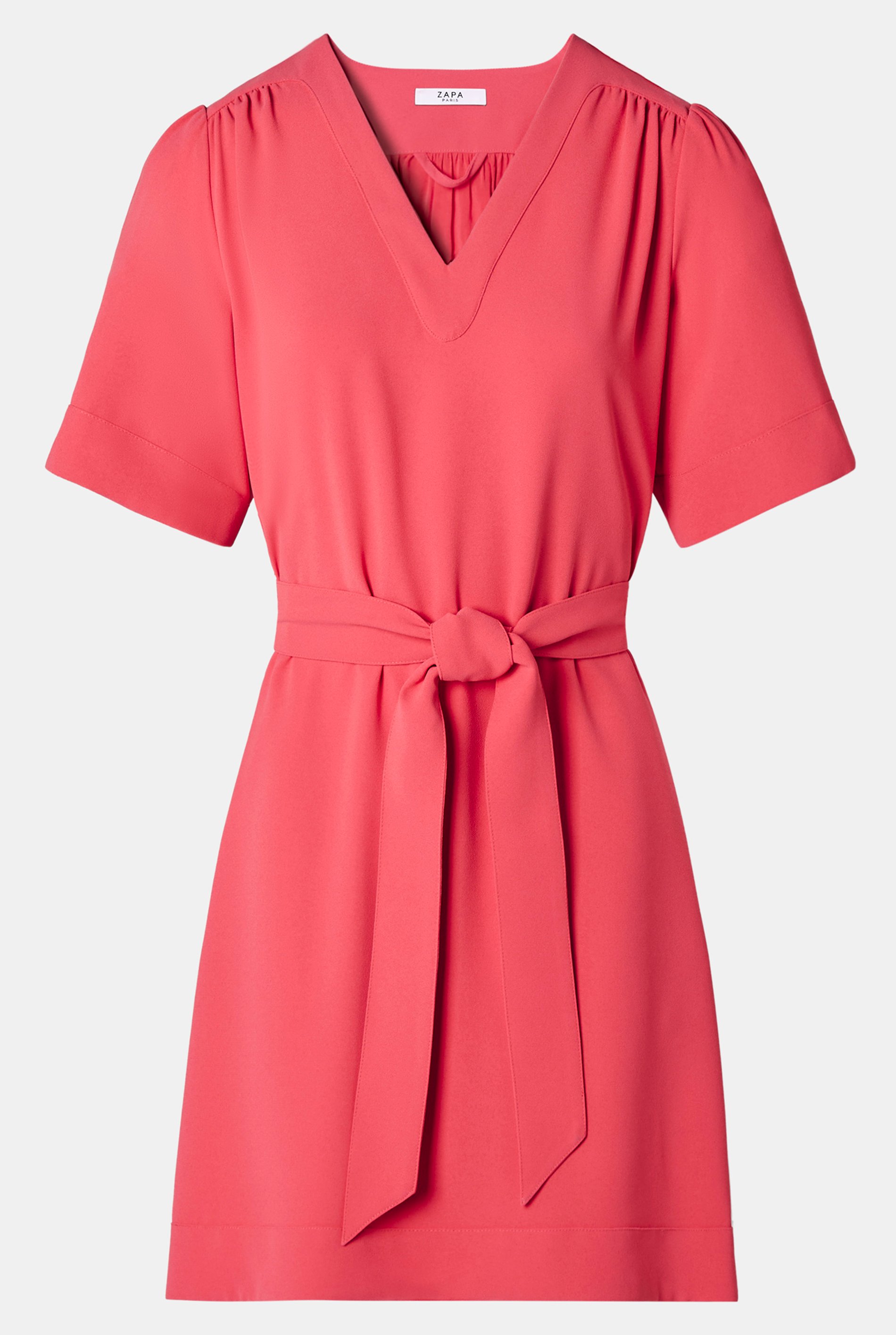 Robe  retie ZAPA Rose