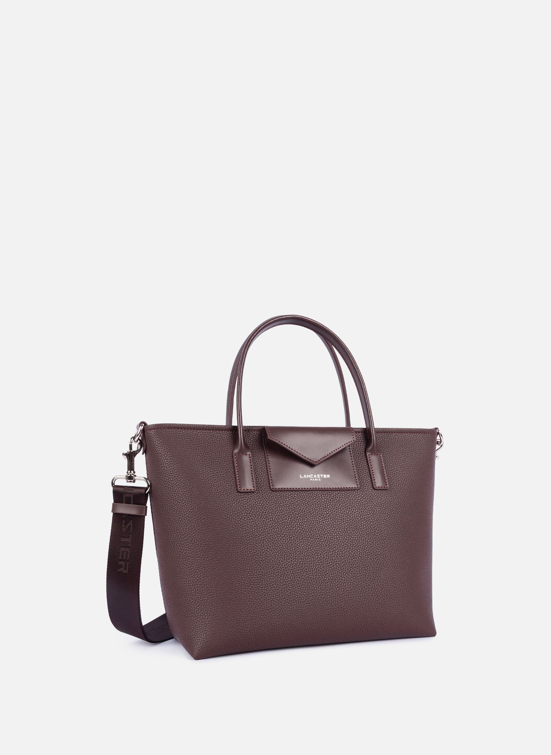 Sac cabas main - maya double kba | Rouge LANCASTER Femme