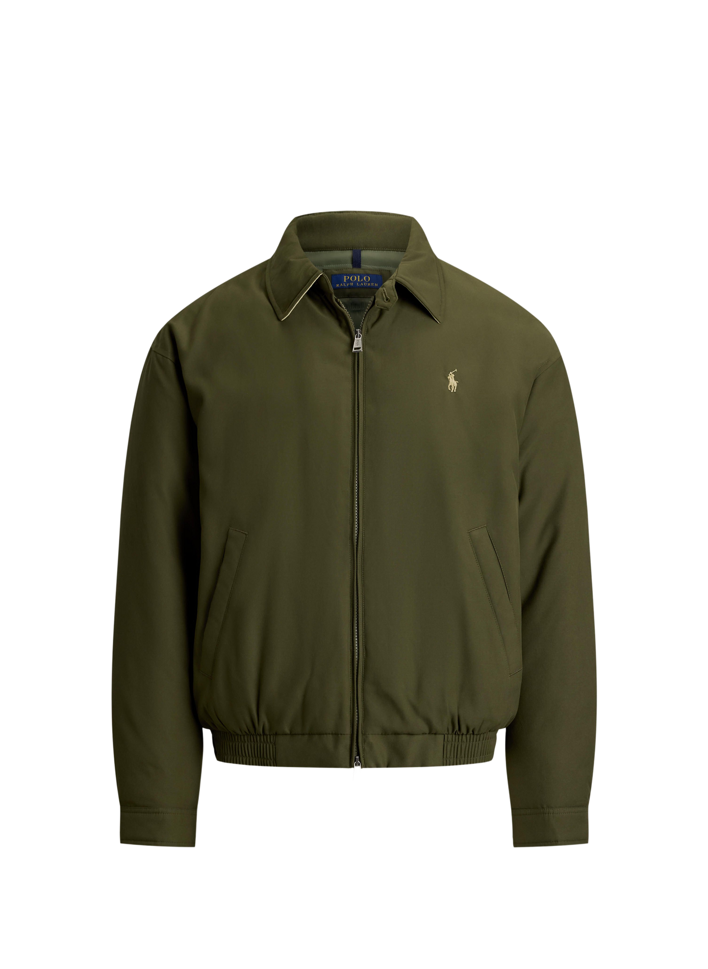 Straight jacket with notched lapels POLO RALPH LAUREN Green