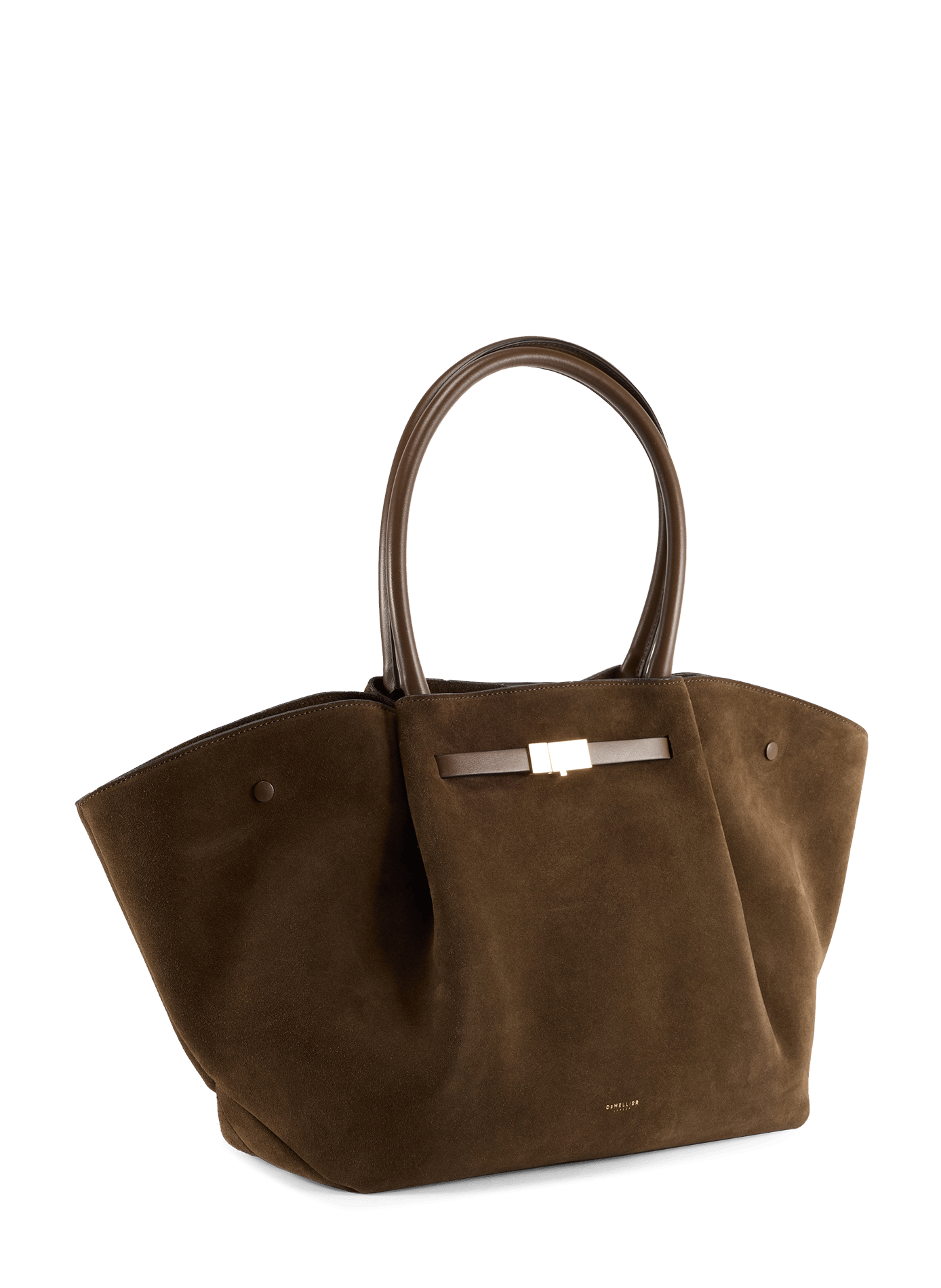 Sac à main New York en cuir | Marron DEMELLIER LONDON Femme