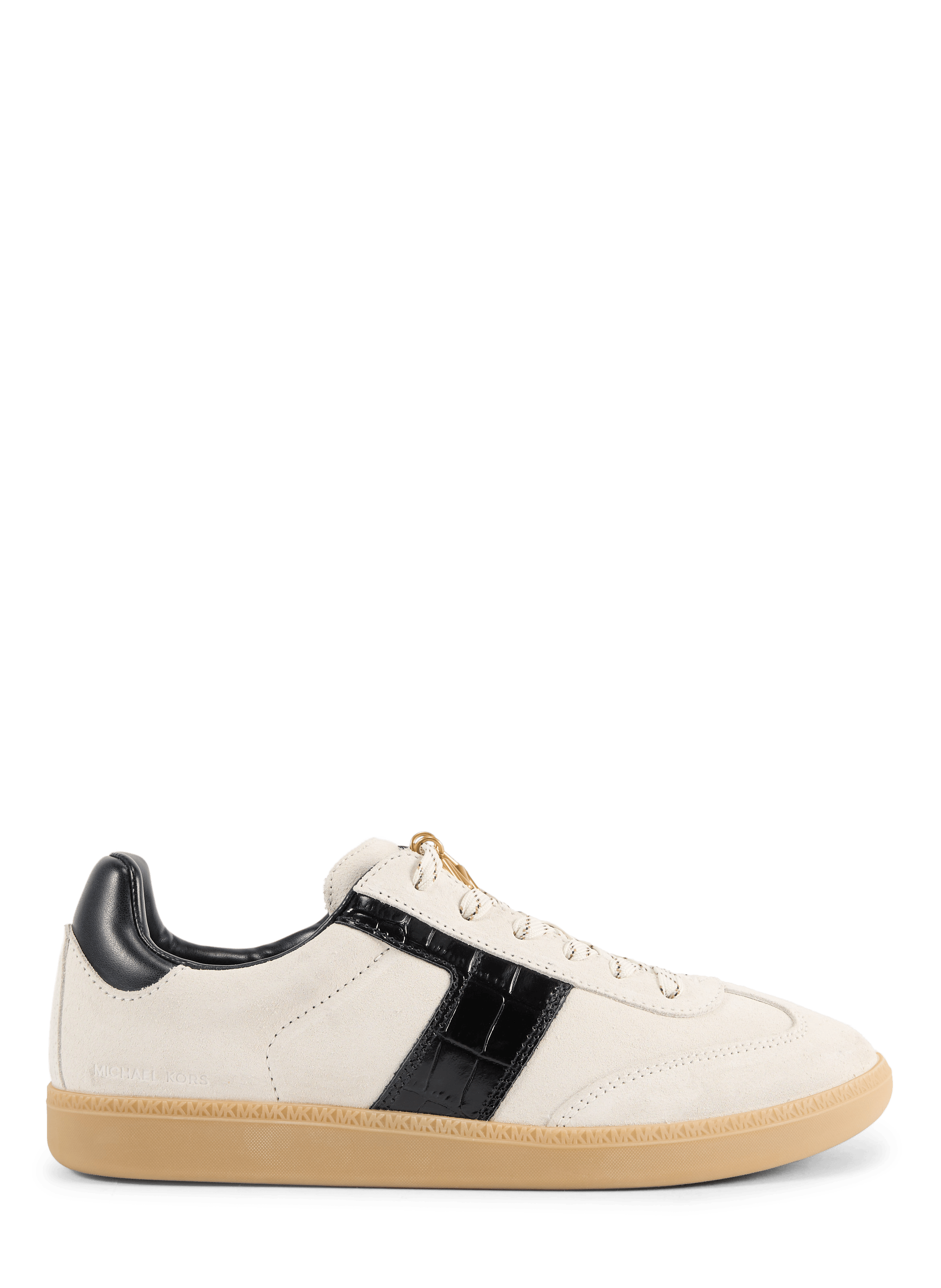 Sneaker aus Leder MICHAEL KORS Beige