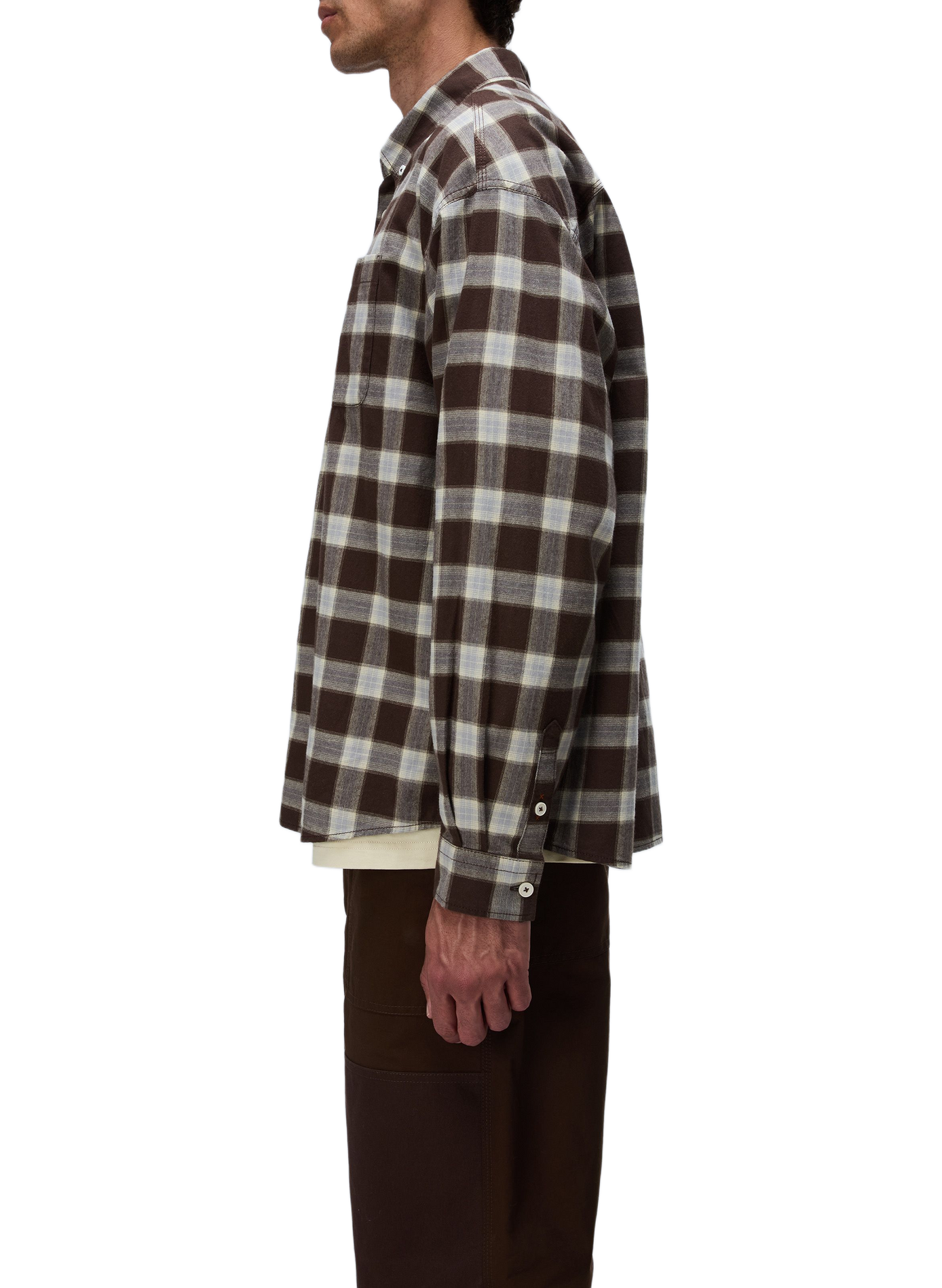 Straight cotton check shirt NAPAPIJRI Multicolour