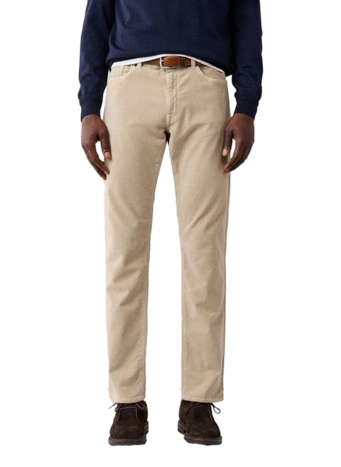 Straight trousers  FACONNABLE Beige