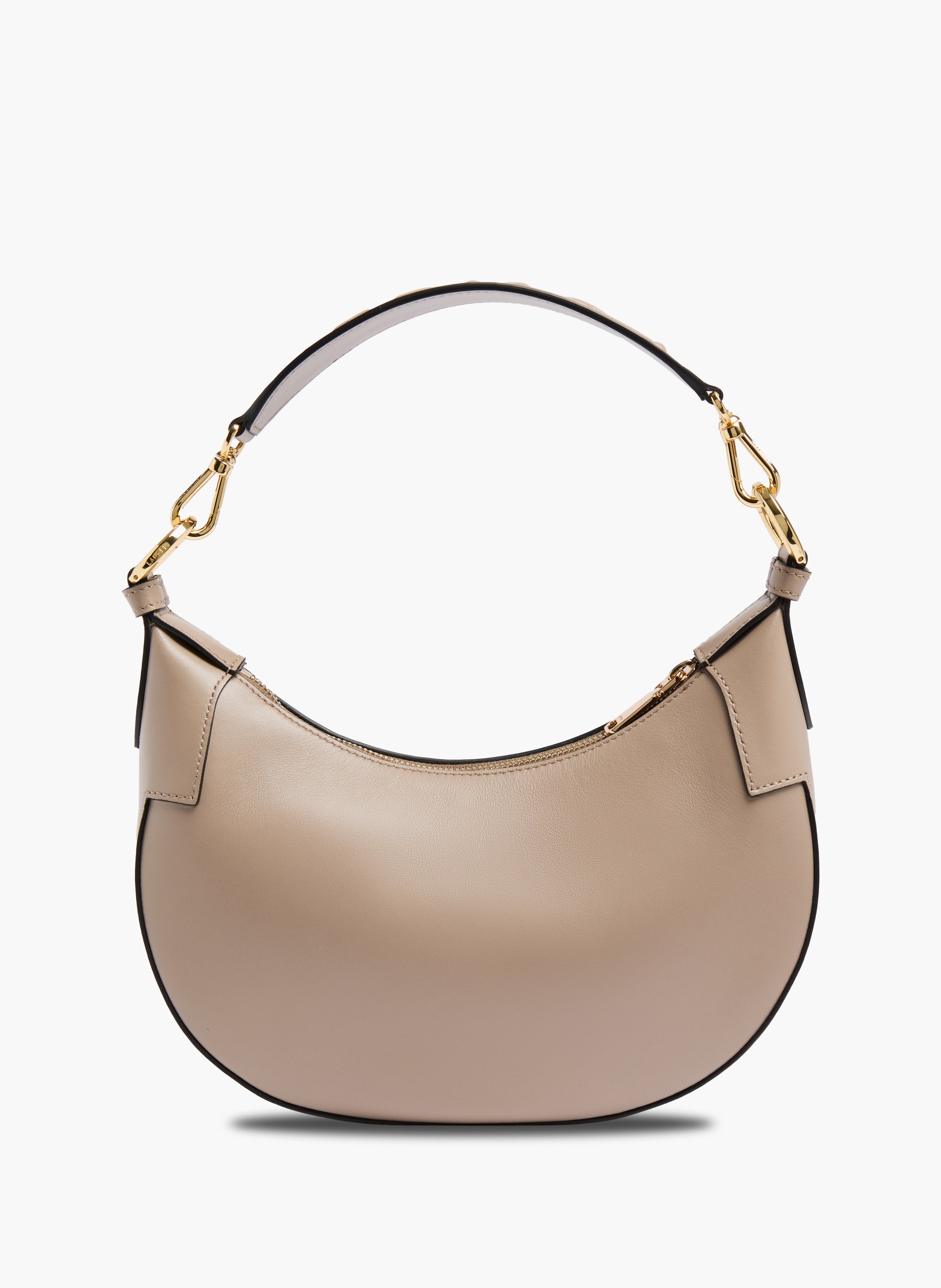 Sac hobo origami de lancel en cuir de vachette lisse LANCEL Gris