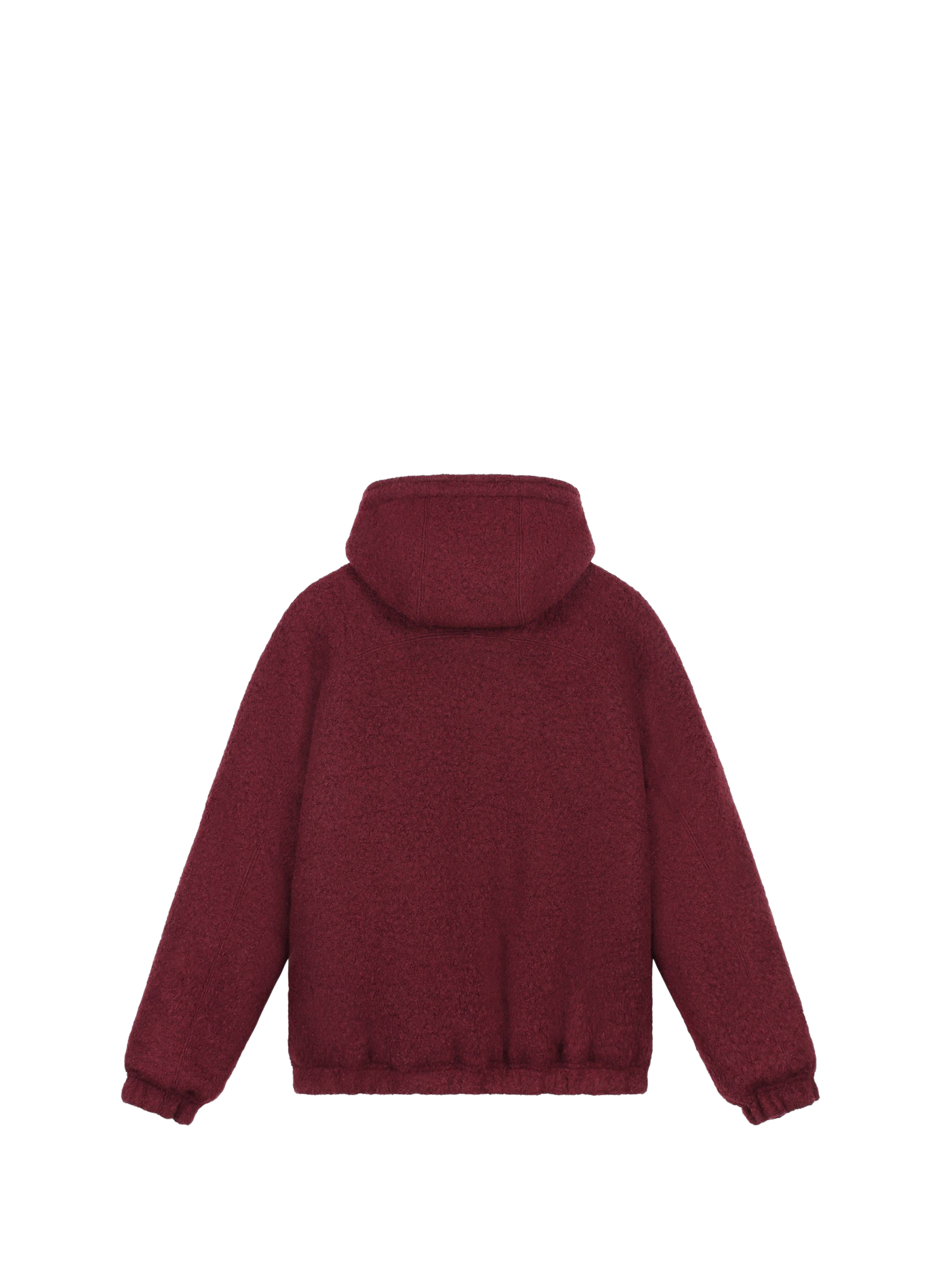 Veste ample à capuche unie ARTE ANTWERP Red