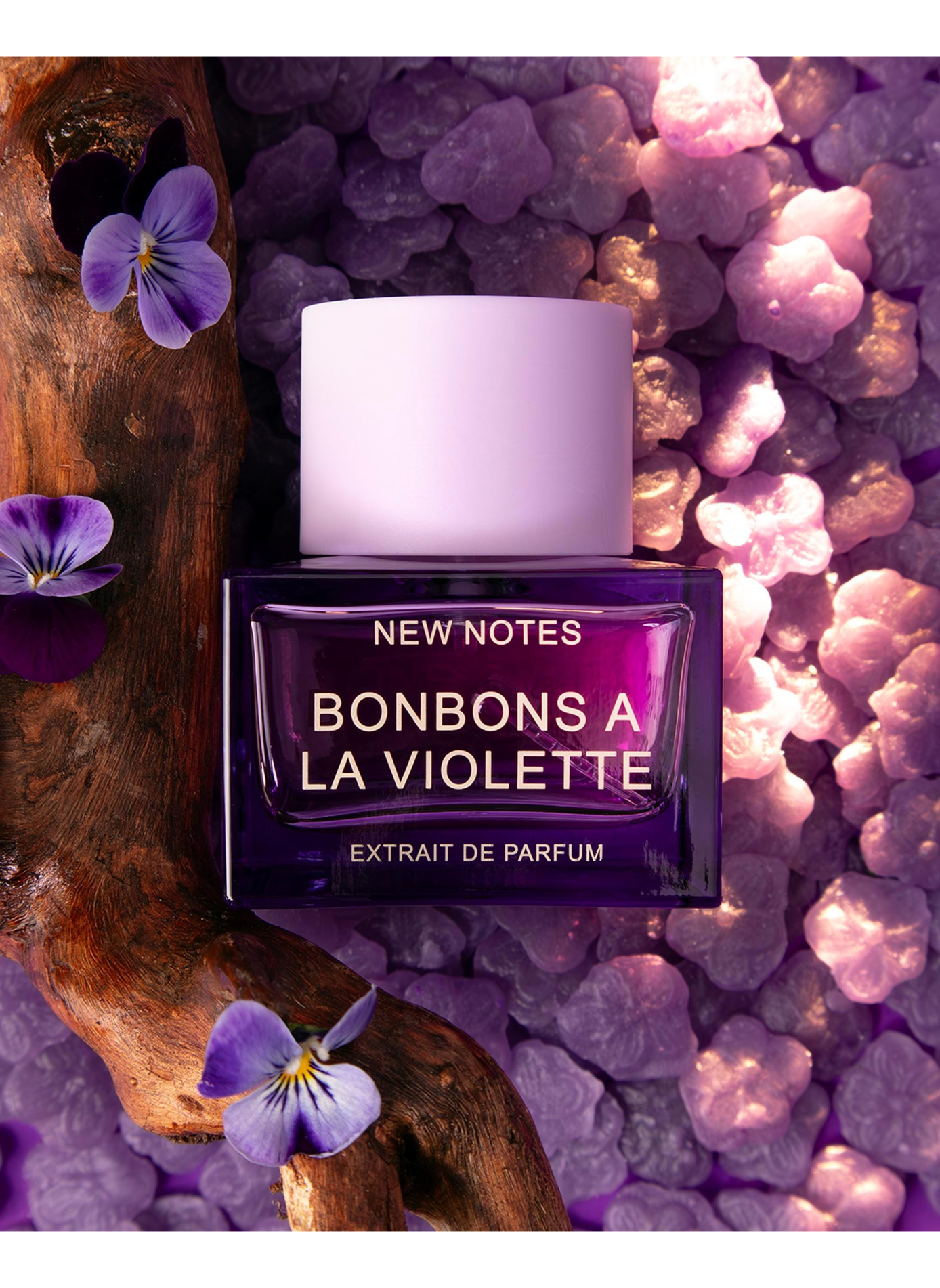 Bonbons à la Violette - Extrait de Parfum NEW NOTES No color