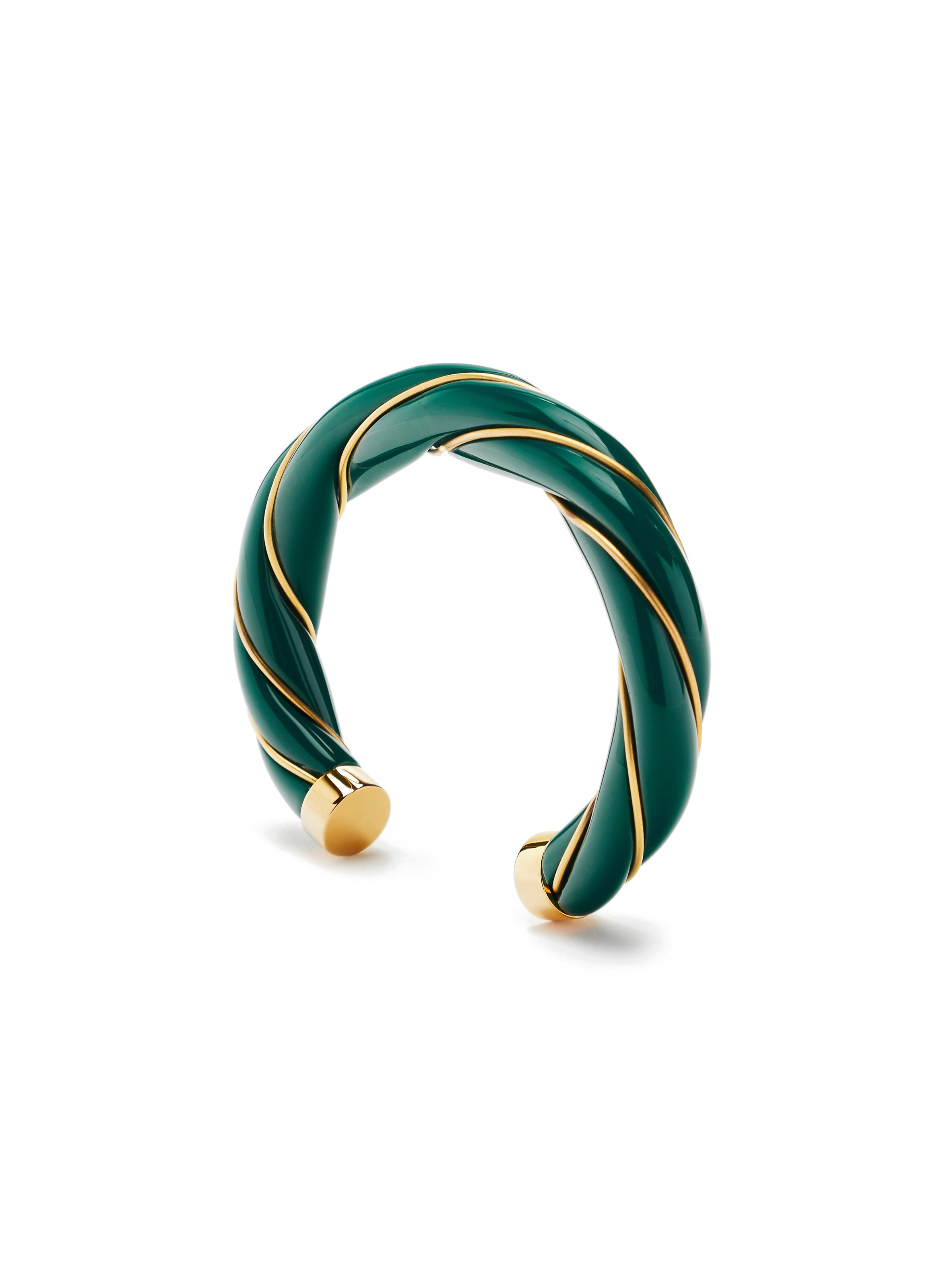 Bracelet jonc en résine  AURELIE BIDERMANN Bleu