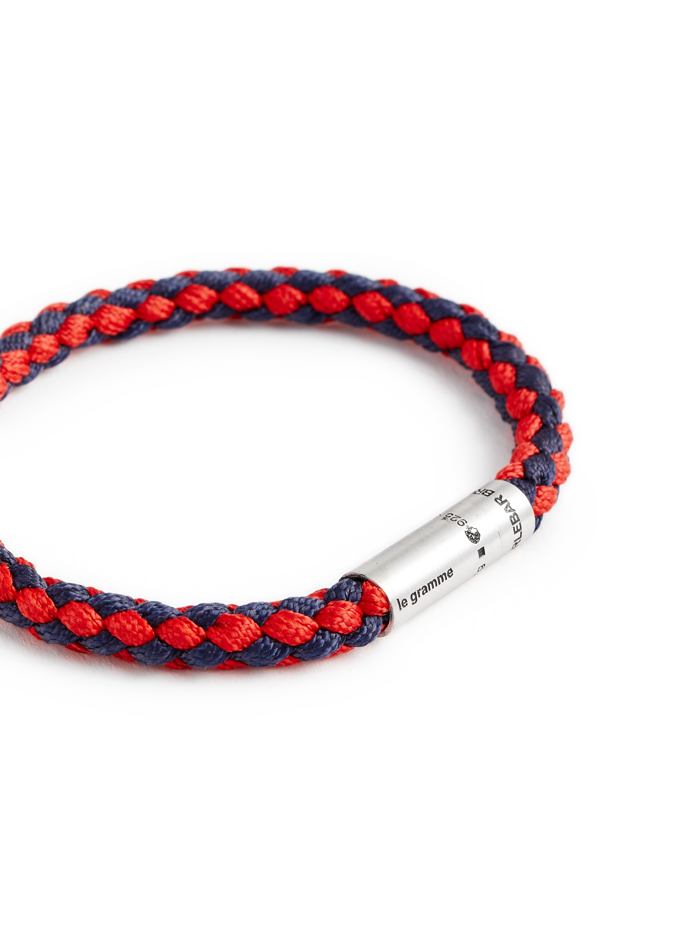 Bracelet orlebar 7g en argent brossé