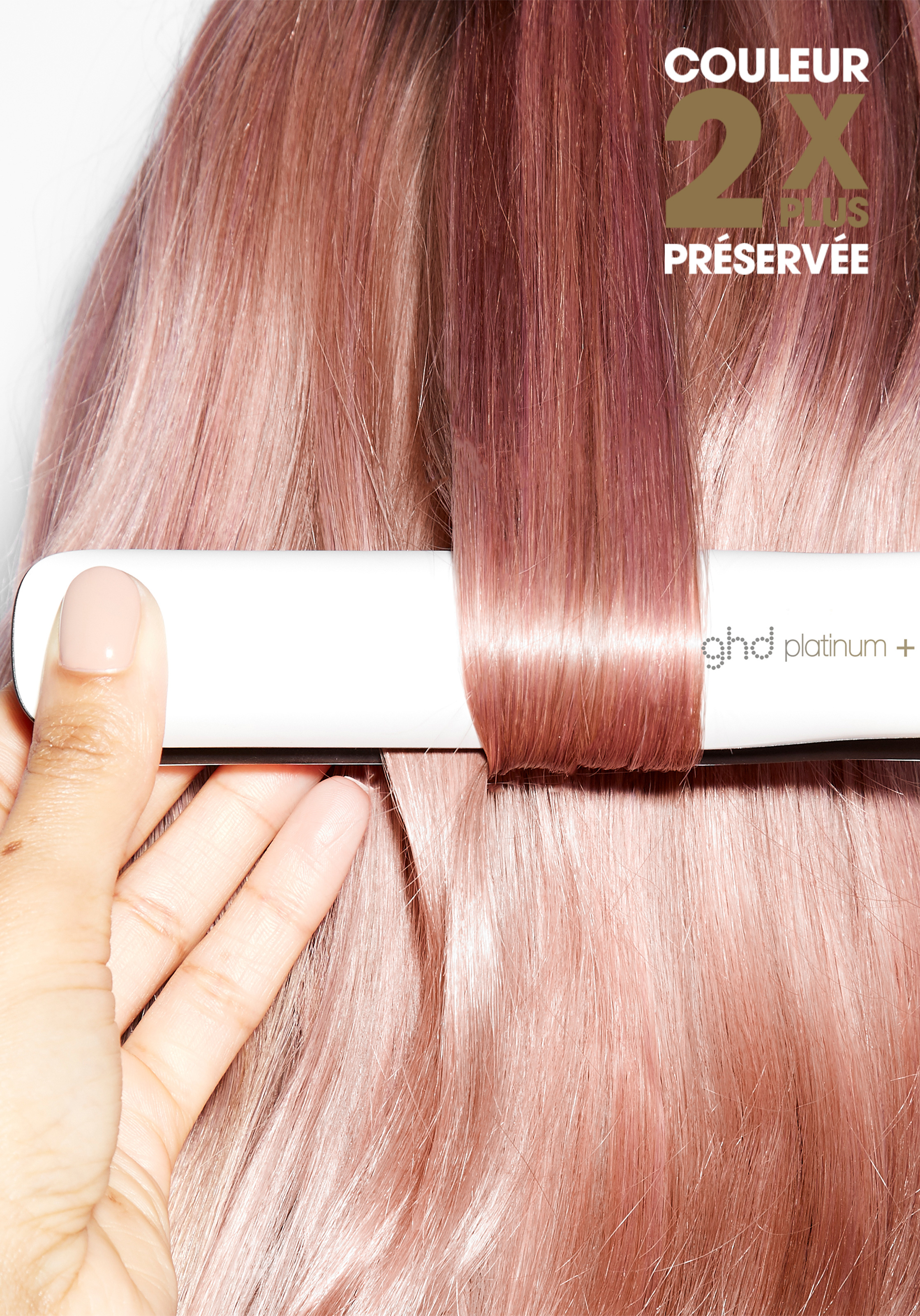 Lisseur GHD platinum+ - blanc GHD No color