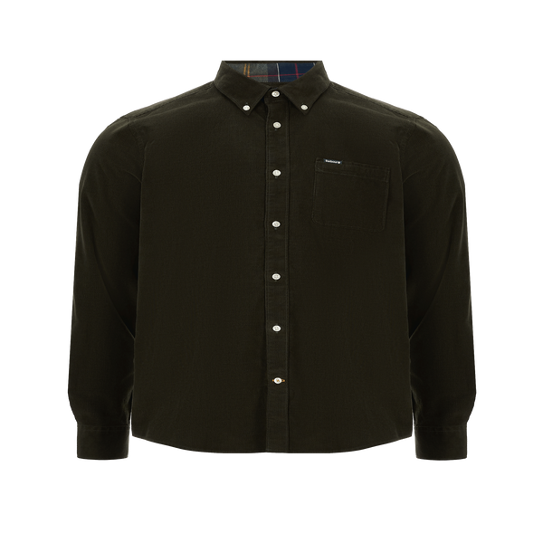 Barbour Cotton Shirt In Green