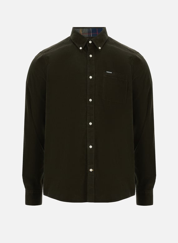 Green Cotton shirt