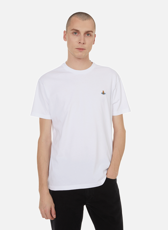 VIVIENNE WESTWOOD T-shirt en coton  Blanc