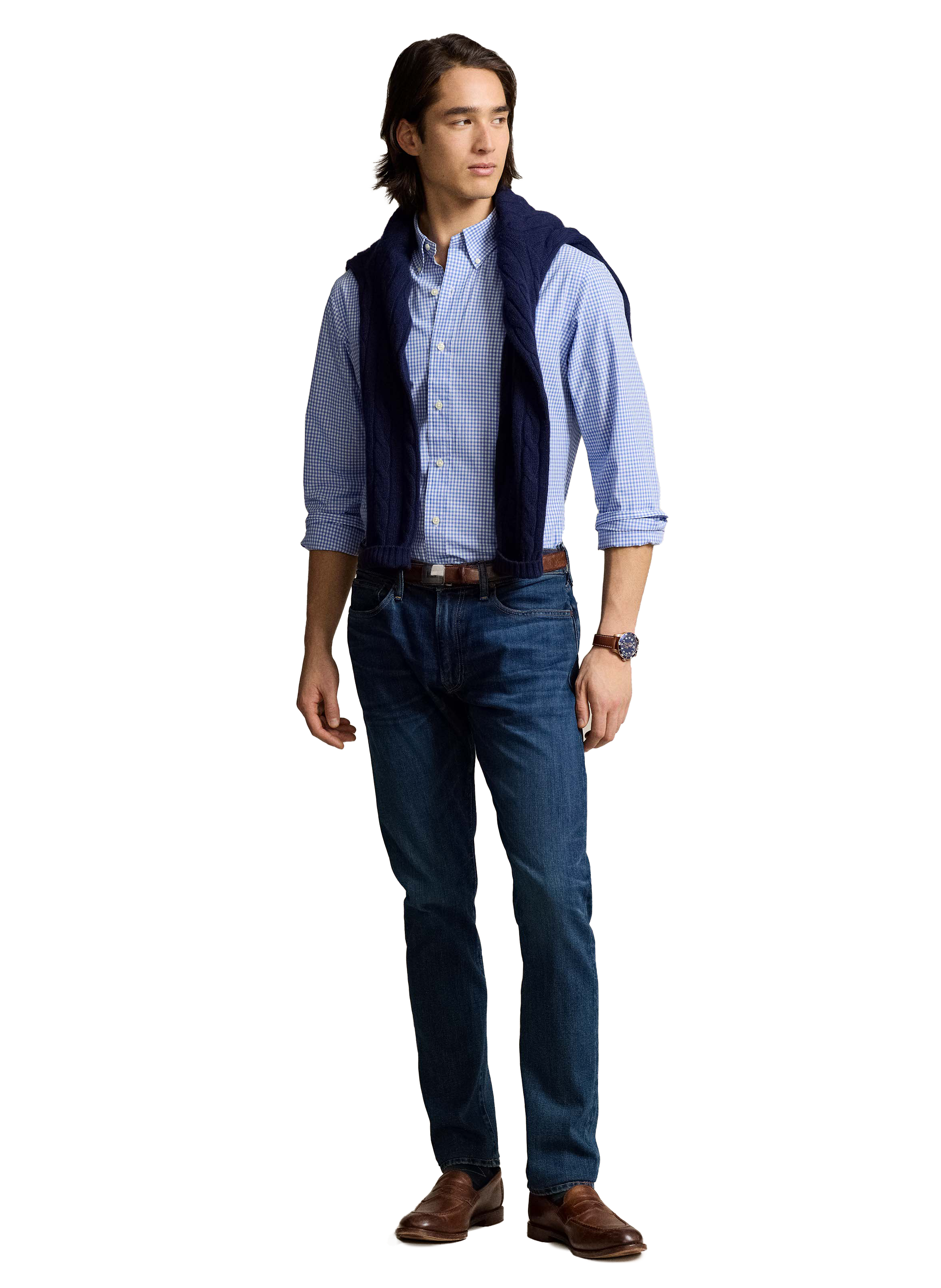 Cotton shirt  POLO RALPH LAUREN Blue