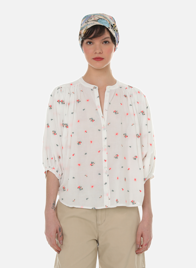Floral-print blouse BELLEROSE