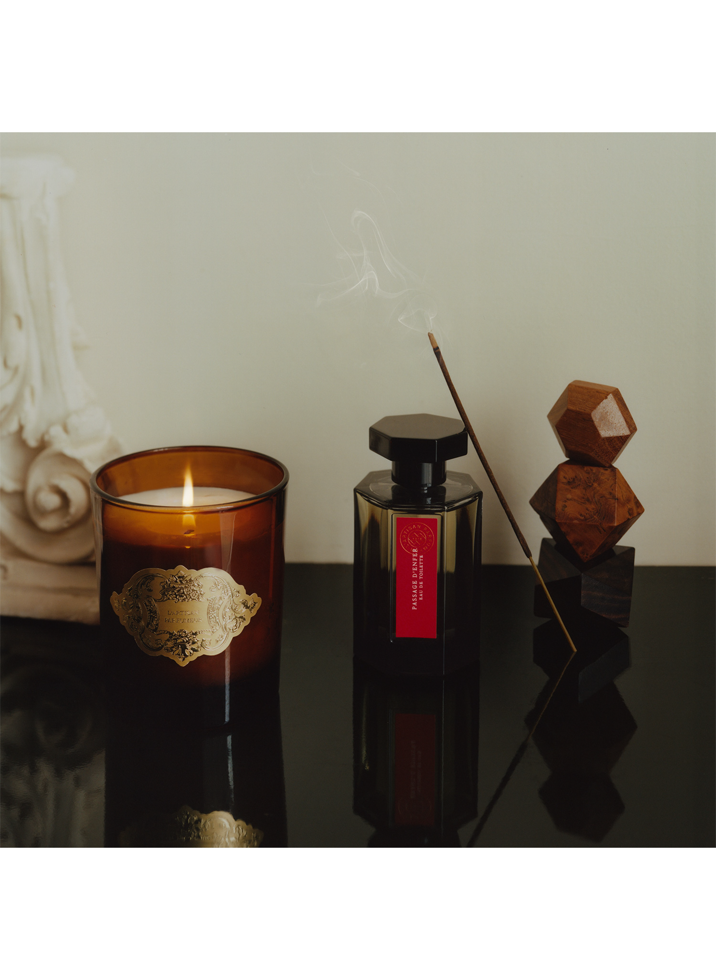 Incense Candle L'ARTISAN PARFUMEUR No color