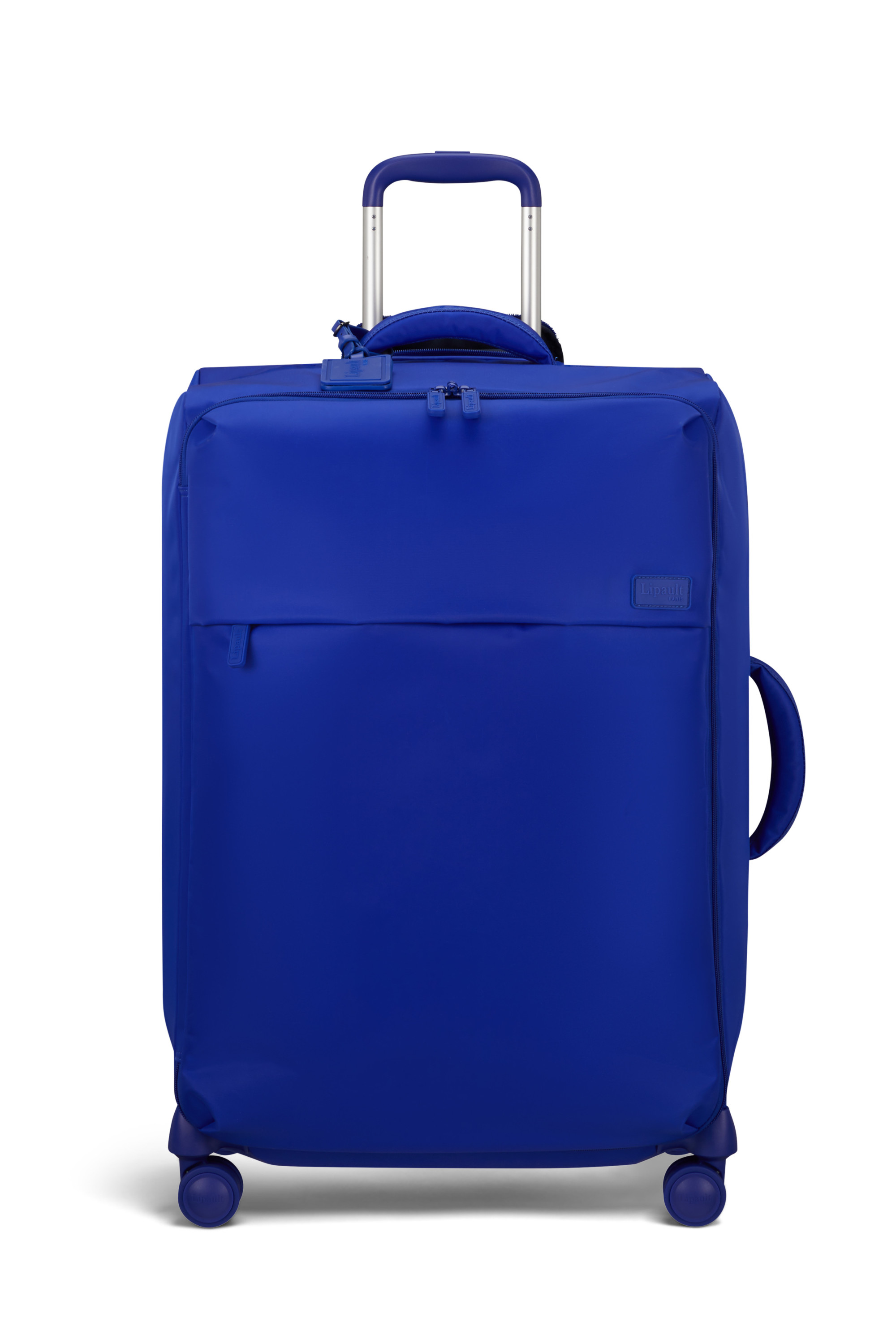 Plume valise 4 roues taille l LIPAULT PARIS Bleu