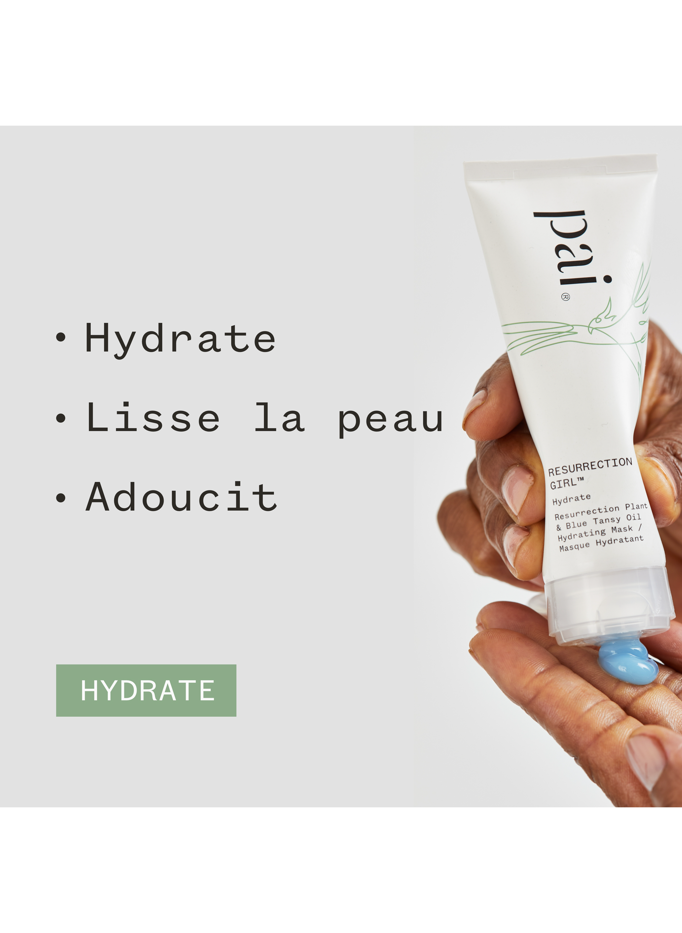 Resurrection Girl - Hydrating Mask PAI No color