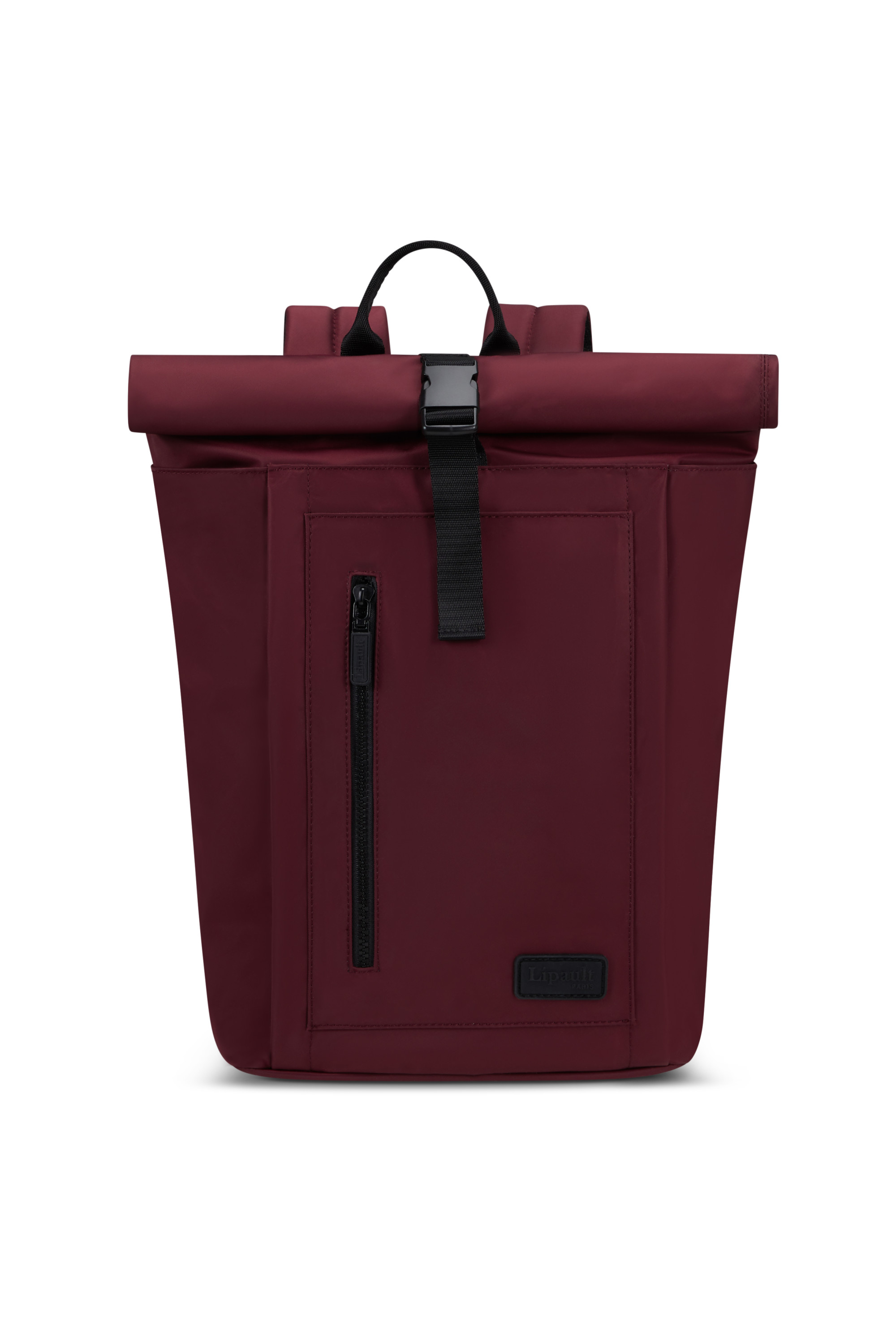 City plume sac à dos rolltop LIPAULT PARIS Rouge