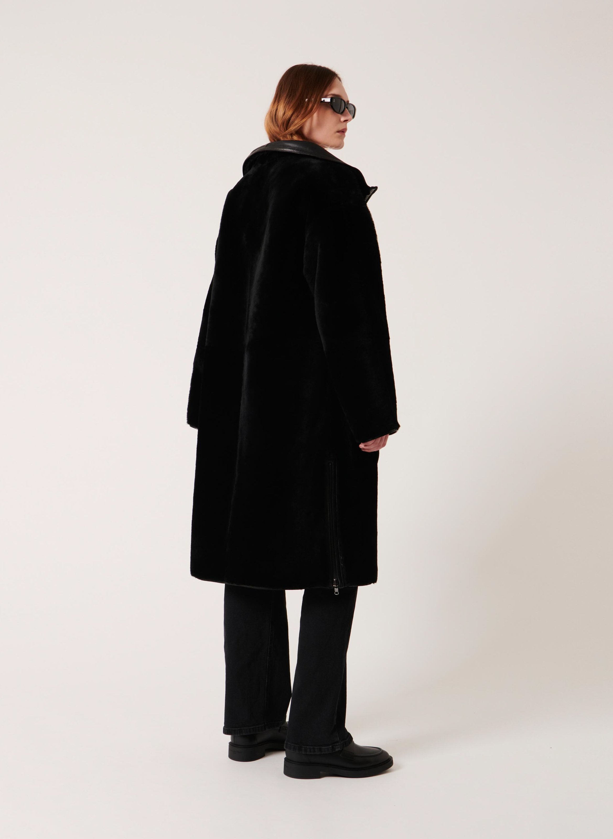 Manteau mima ZAPA Noir