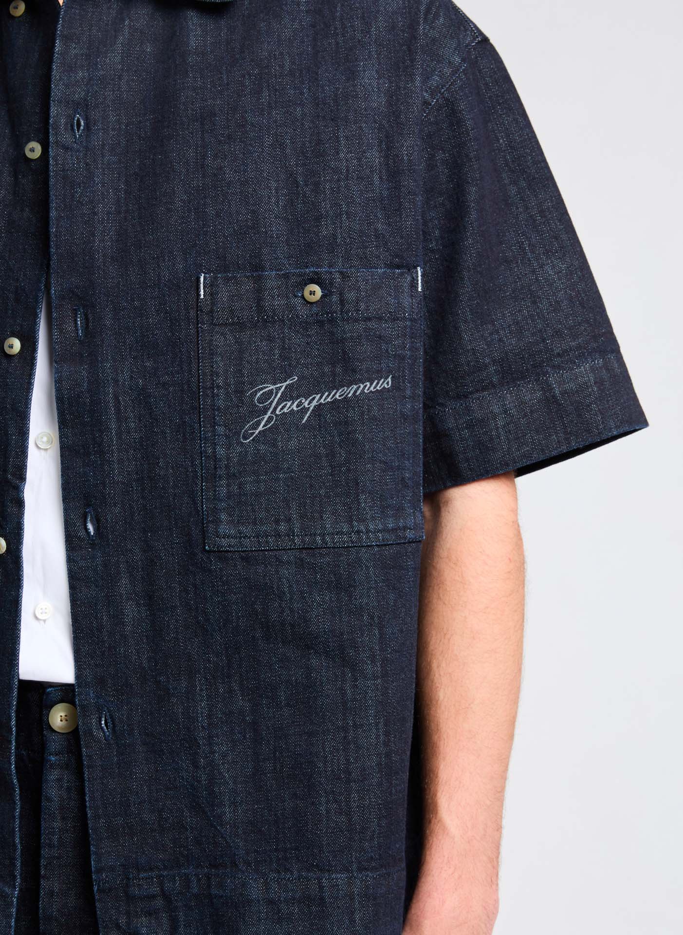 Cruise Shirt JACQUEMUS Blue