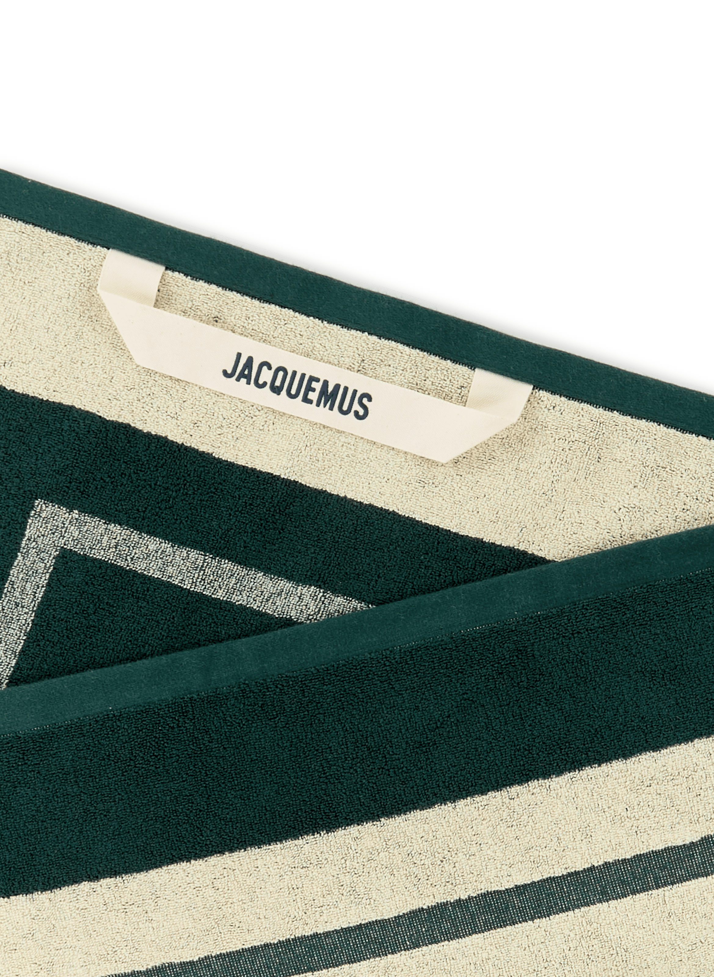 La serviette Croisière JACQUEMUS Multicolore