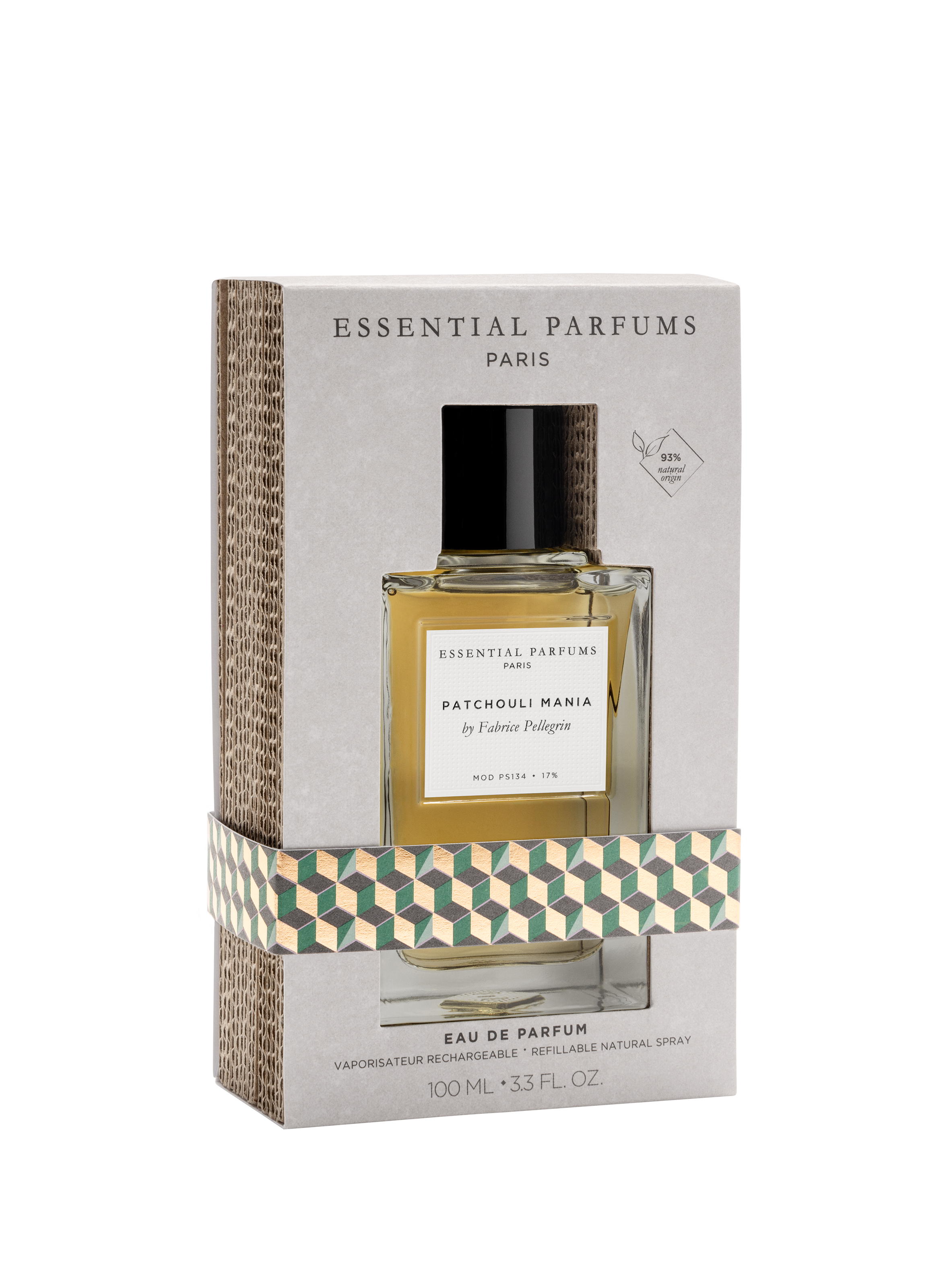 Eau de parfum - PATCHOULI MANIA ESSENTIAL PARFUMS No color