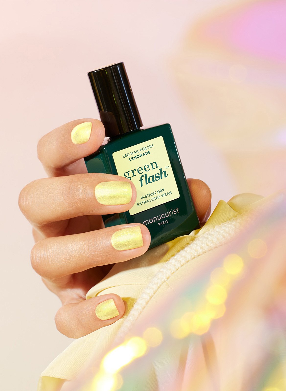 Green Flash - Lemonade MANUCURIST Lemonade