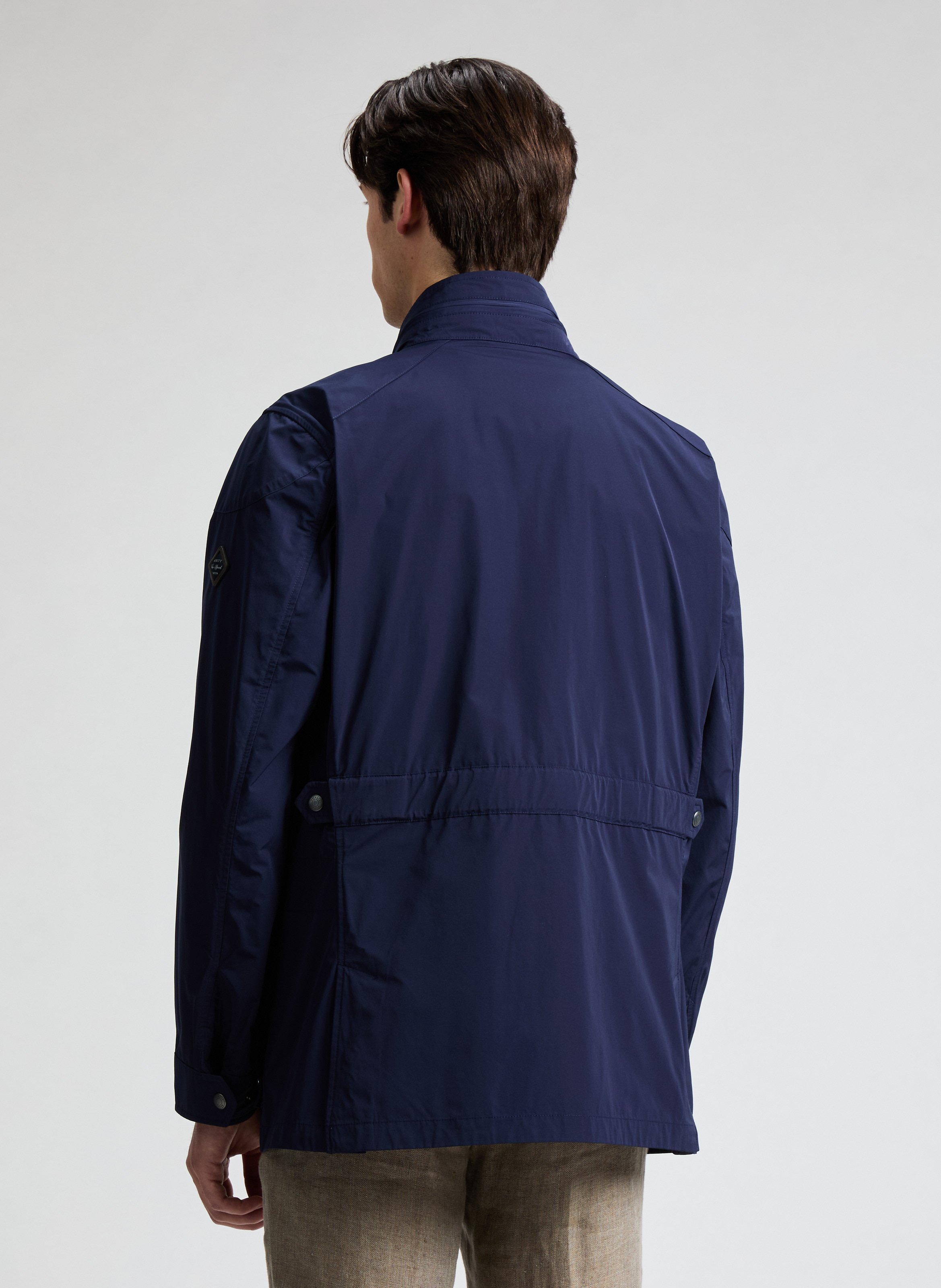Blouson cargo HACKETT Bleu