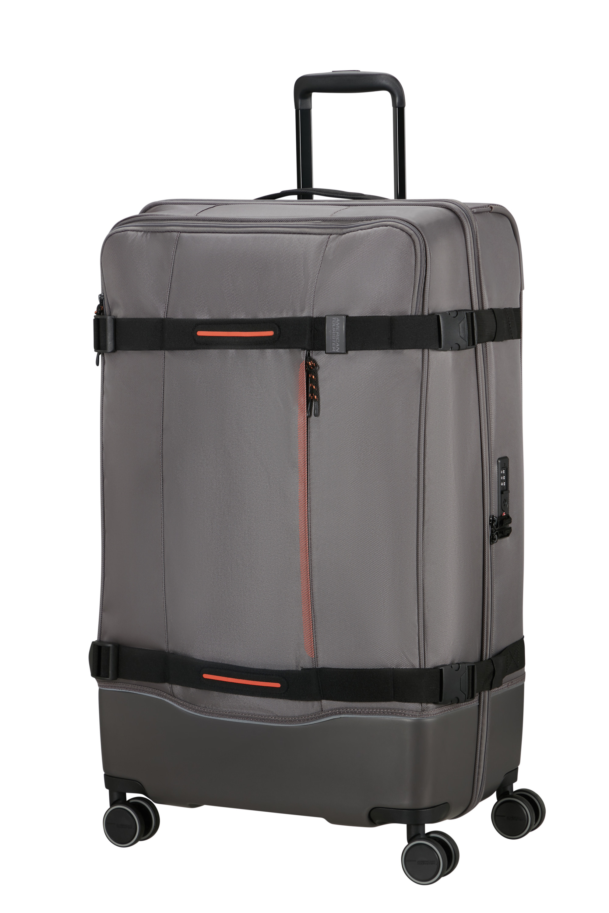 Urban track valise 4 roues taille l AMERICAN TOURISTER Gris
