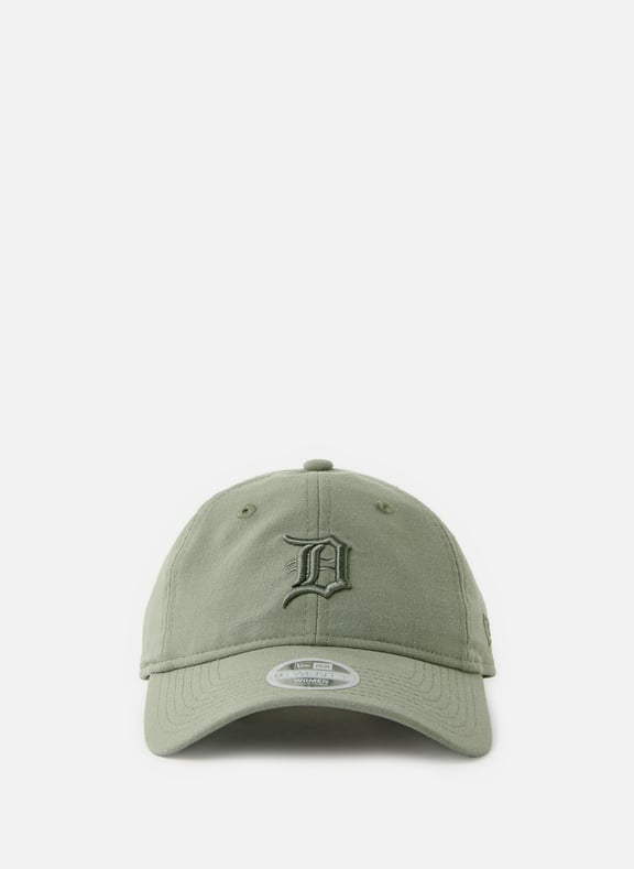 Casquette en lin mélangé Vert by NEW ERA NEW ERA Casquette en lin mélangé Vert