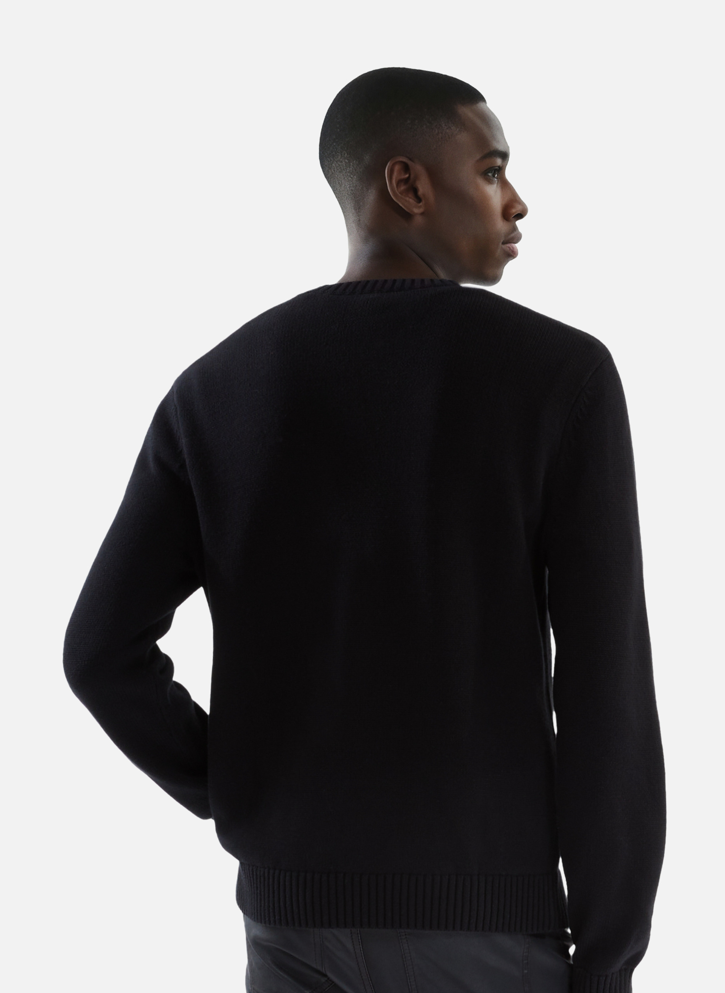 Pull en coton THE KOOPLES Noir