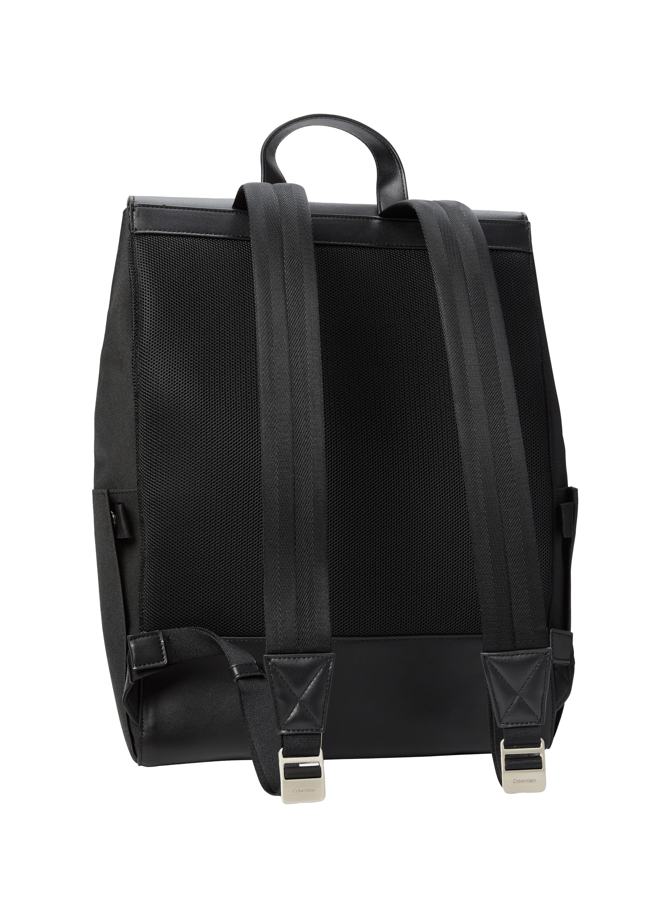 Sac à dos à rabat  CALVIN KLEIN Noir