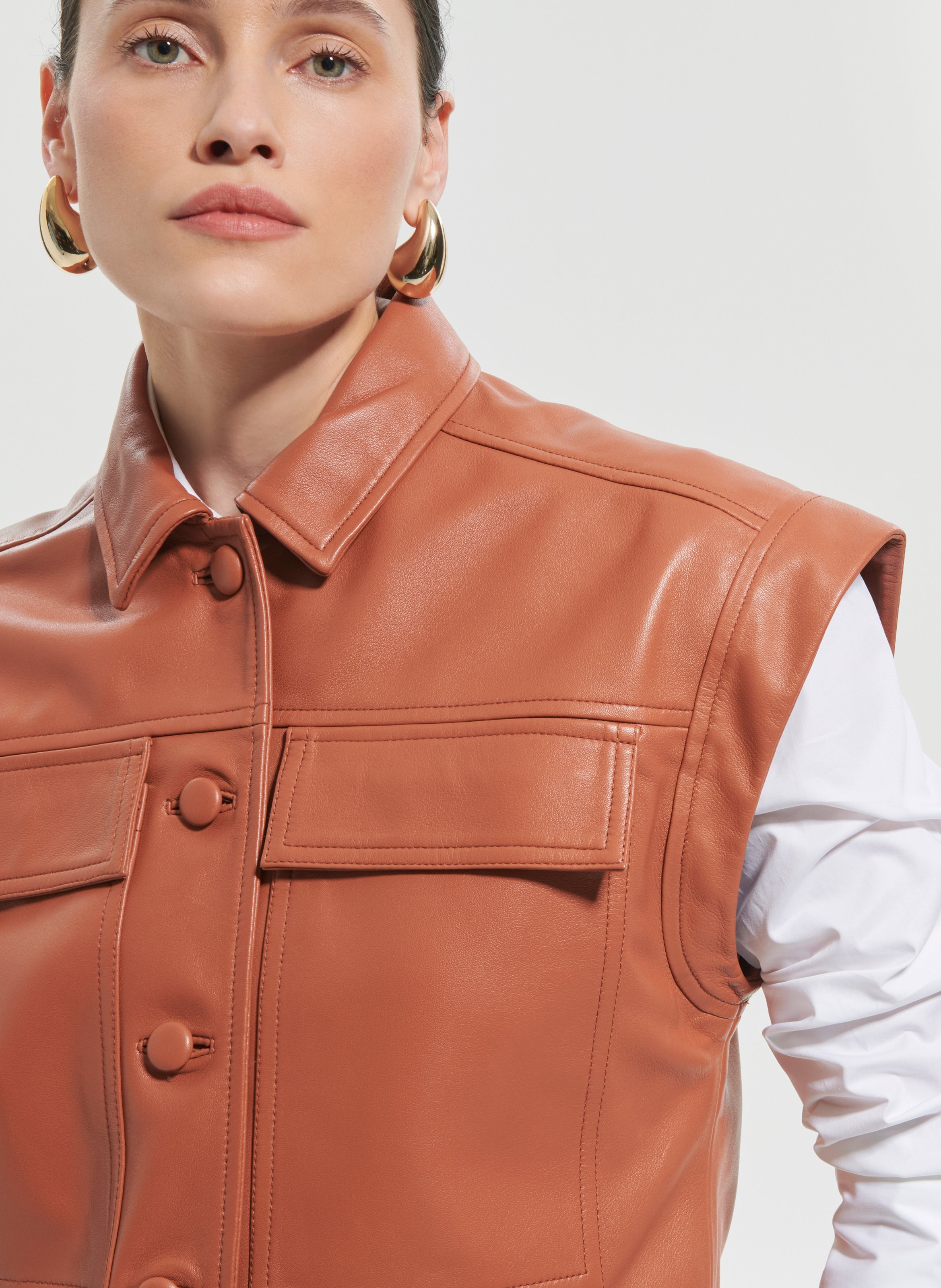 Veste  berlin ZAPA Marron