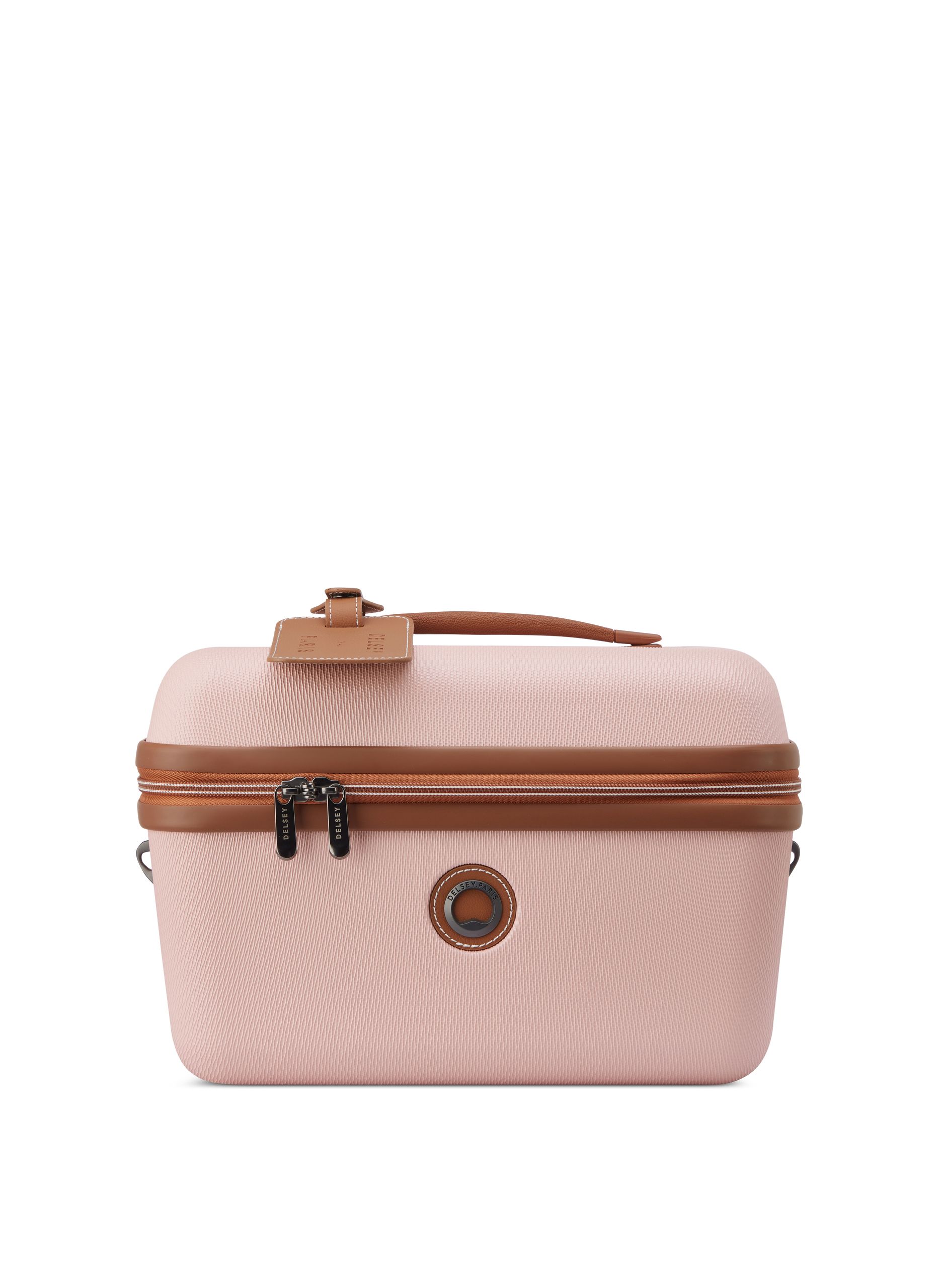 Beauty-case  rigide taille xs - chatelet air 2.0 DELSEY PARIS Rose