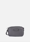 Mini crossbody bag - Basic Vita  Gris