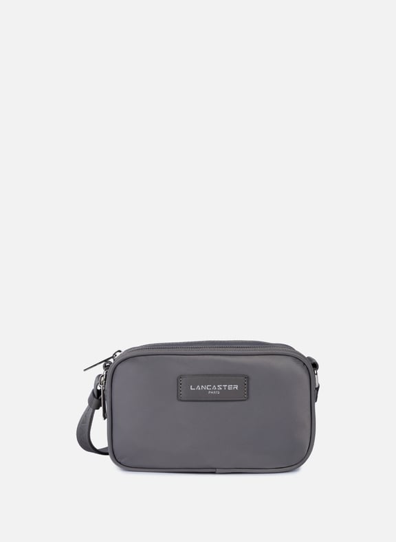 Mini sac trotteur - basic vita Gris by LANCASTER LANCASTER Mini sac trotteur - basic vita Gris