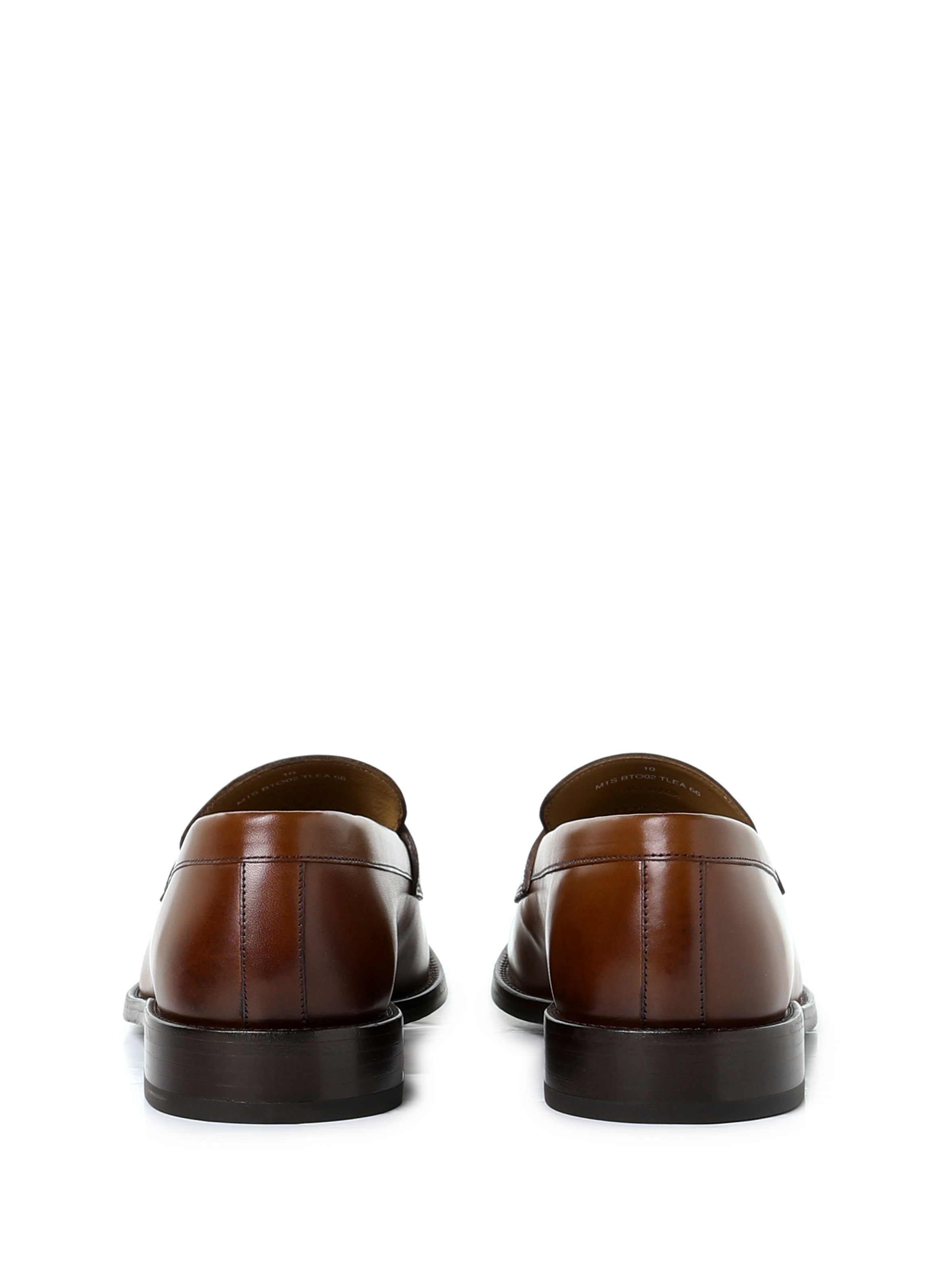 Mocassins en cuir Benito Marron