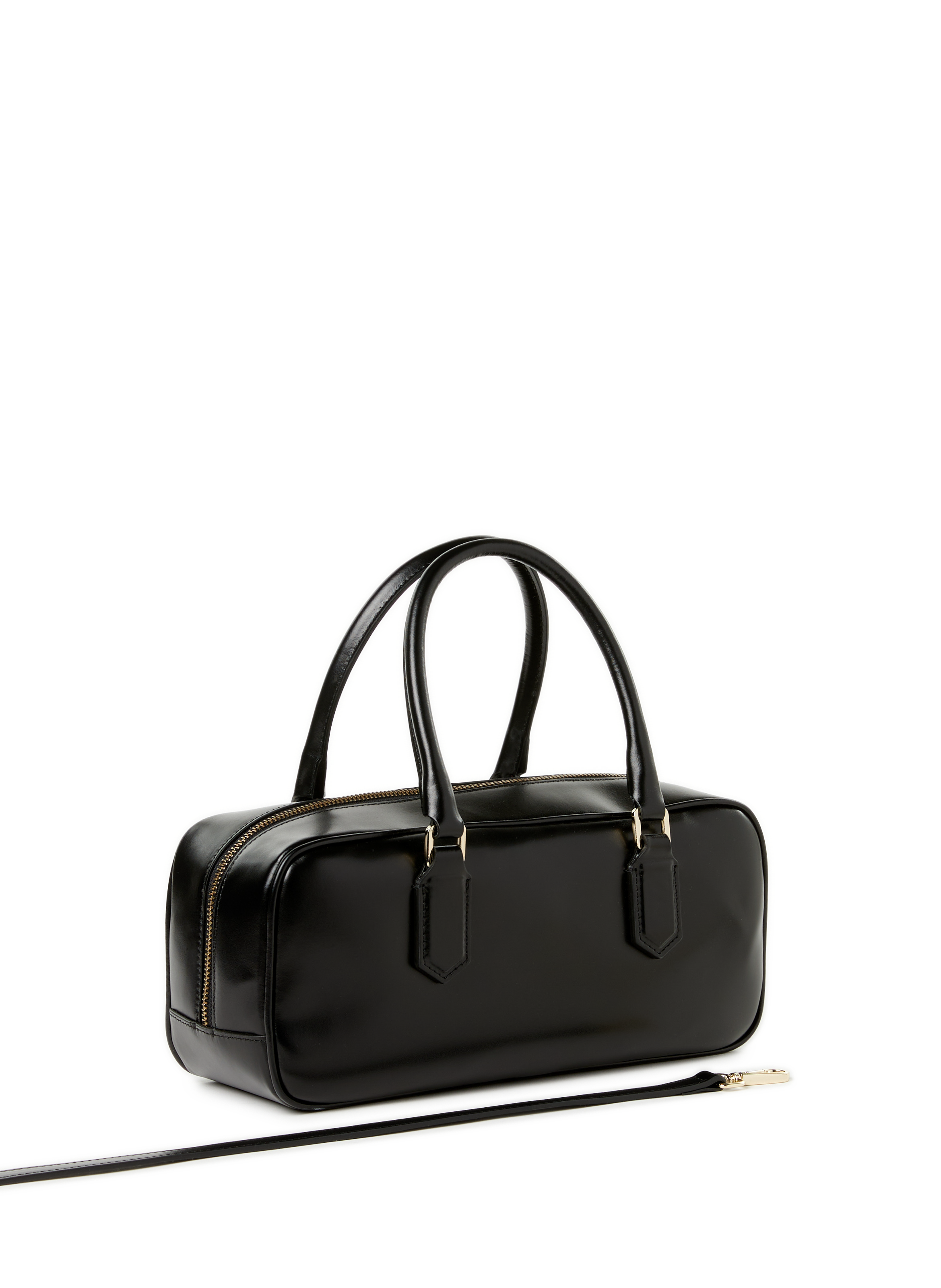 Sac à main Ericka mini en cuir SAISON 1865 Noir