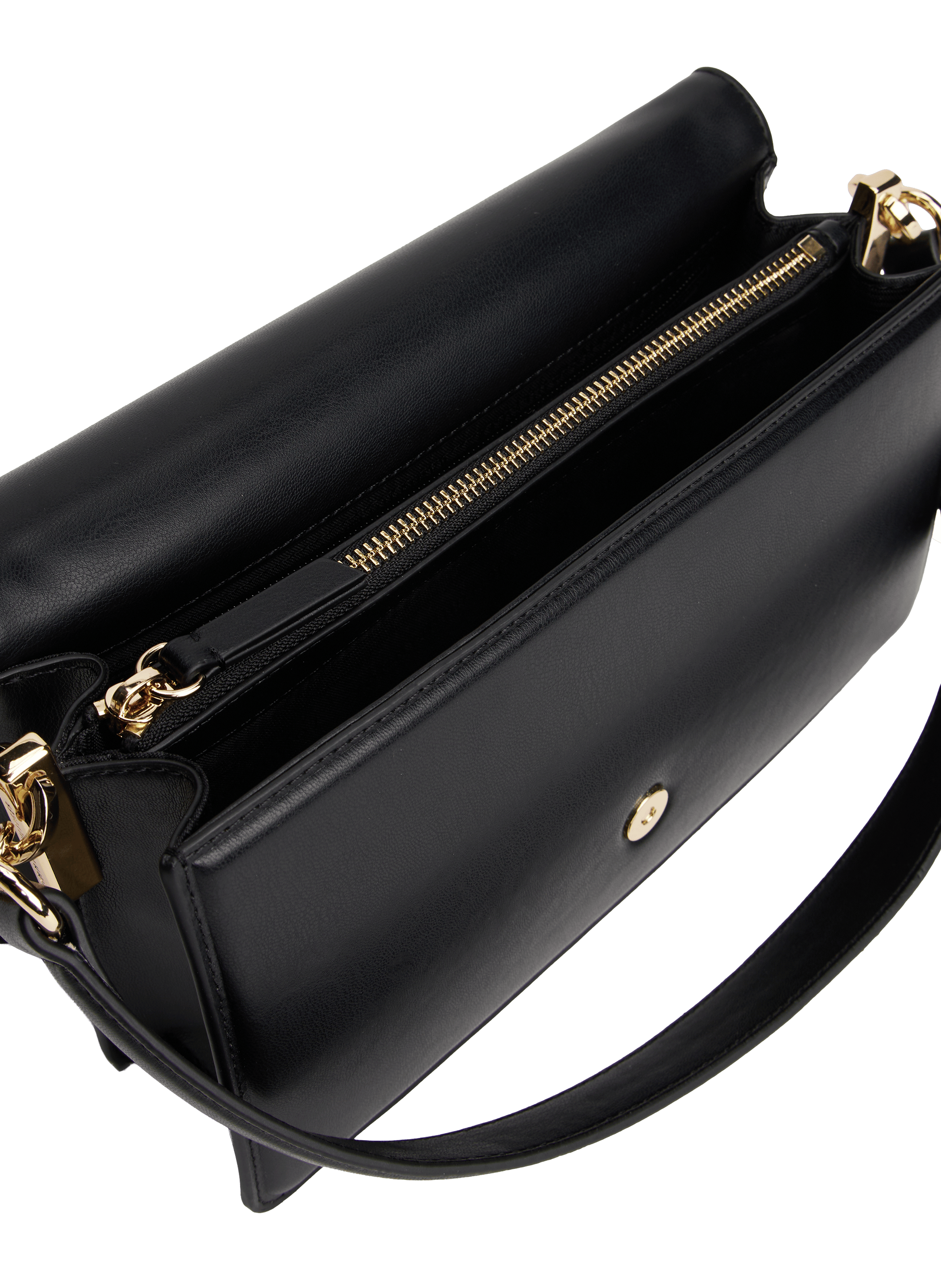 Sac à bandoulière Heritage TOMMY HILFIGER Noir