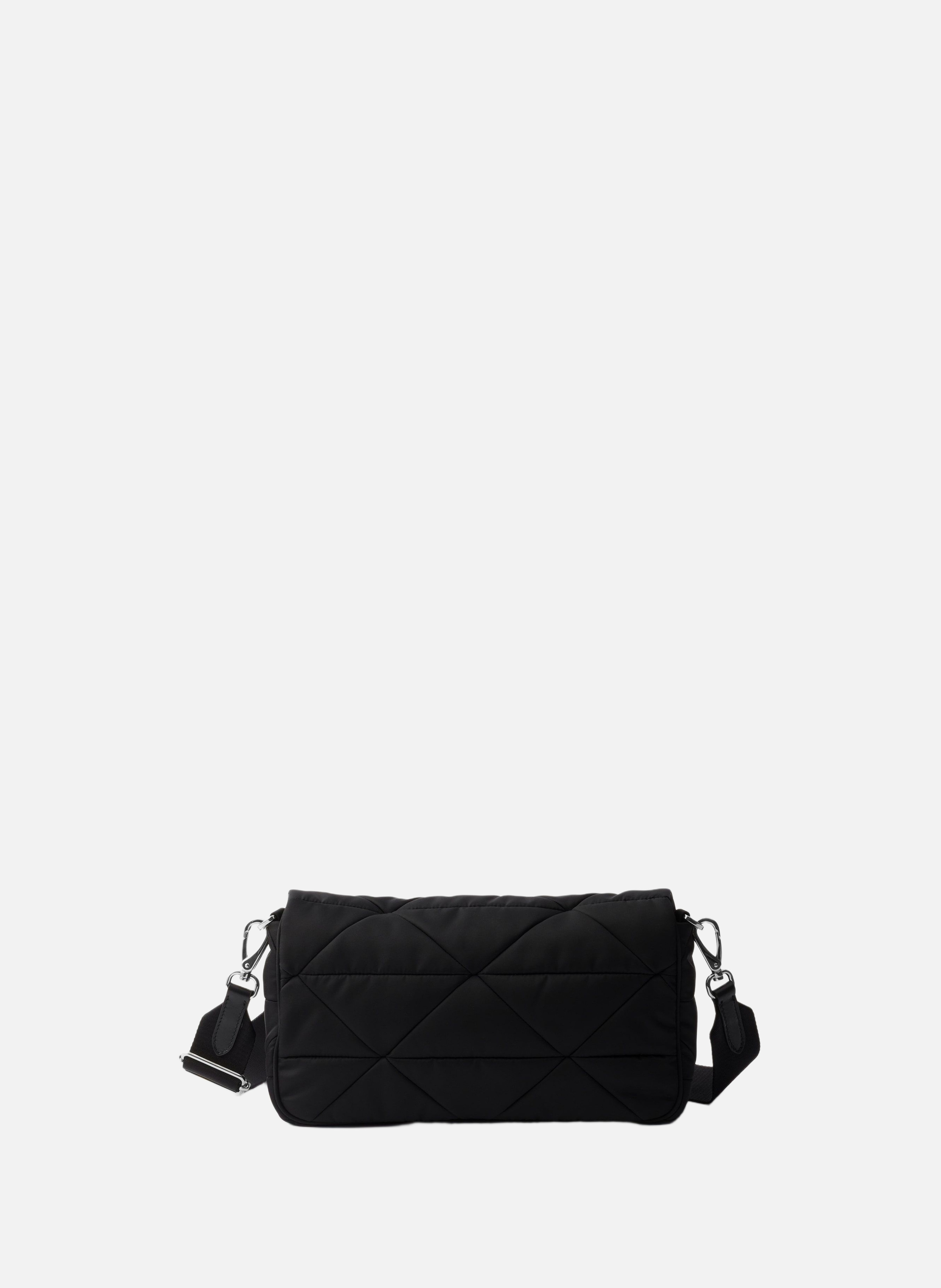 Sac en re-nylon matelassé PRADA Noir