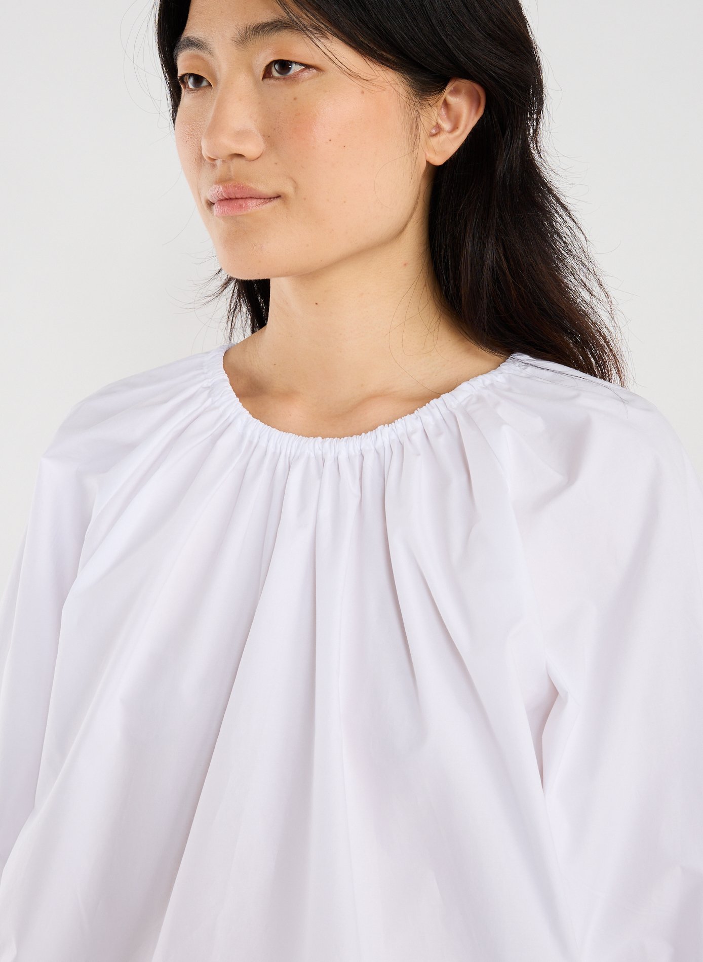 Cotton Top BY MALENE BIRGER White