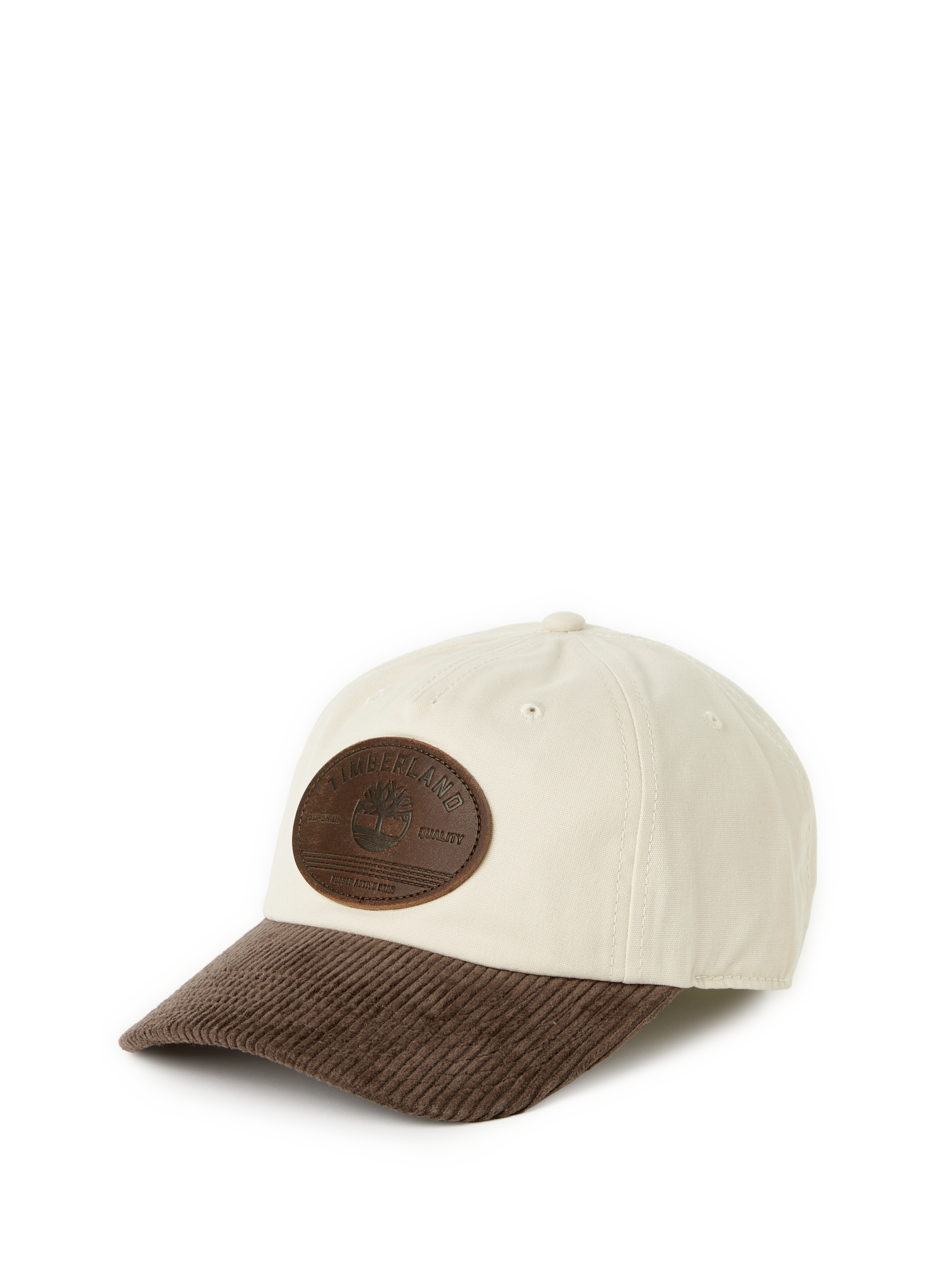 TIMBERLAND Casquette en coton Beige