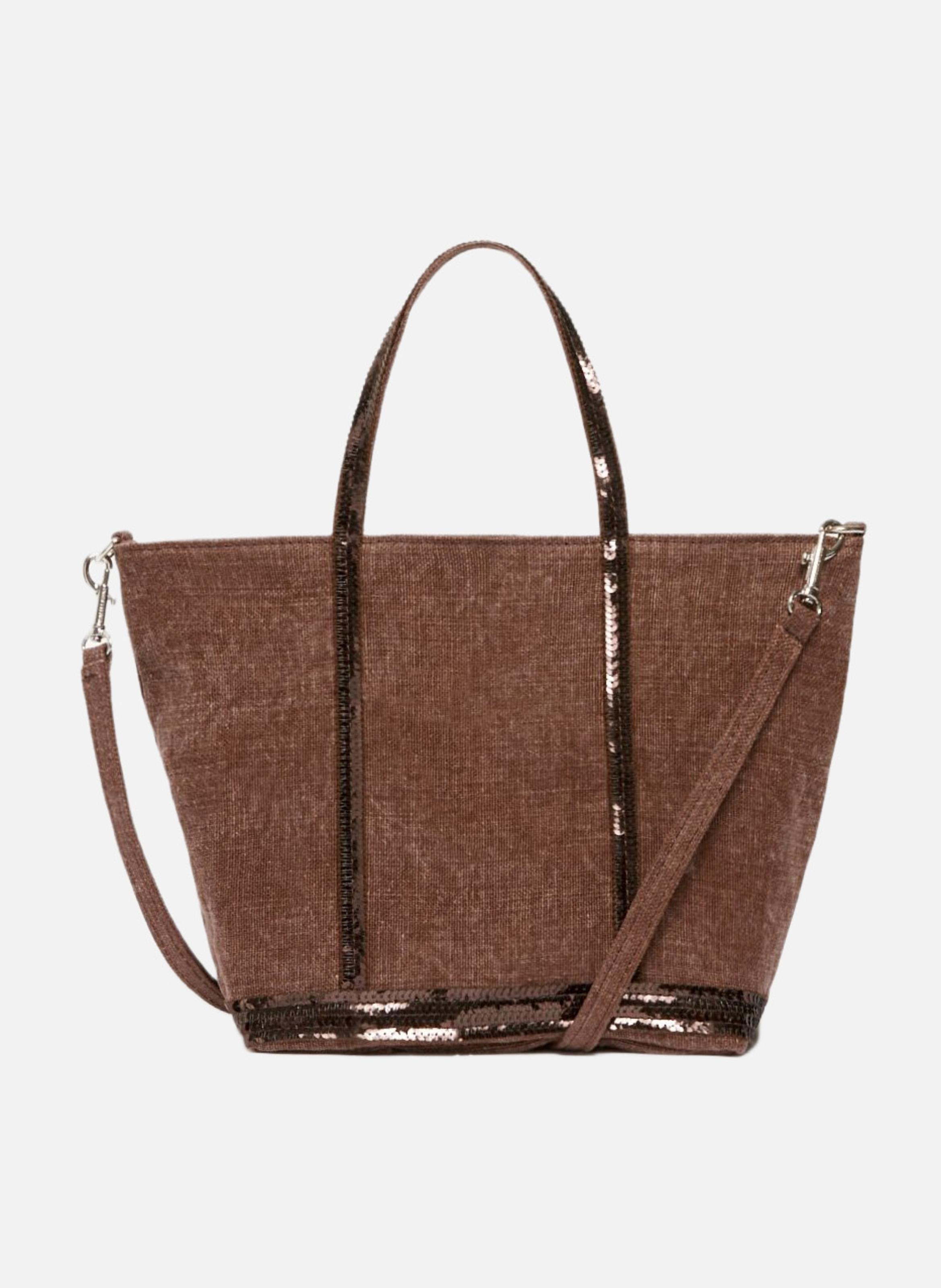 Cabas s en lin VANESSA BRUNO Marron