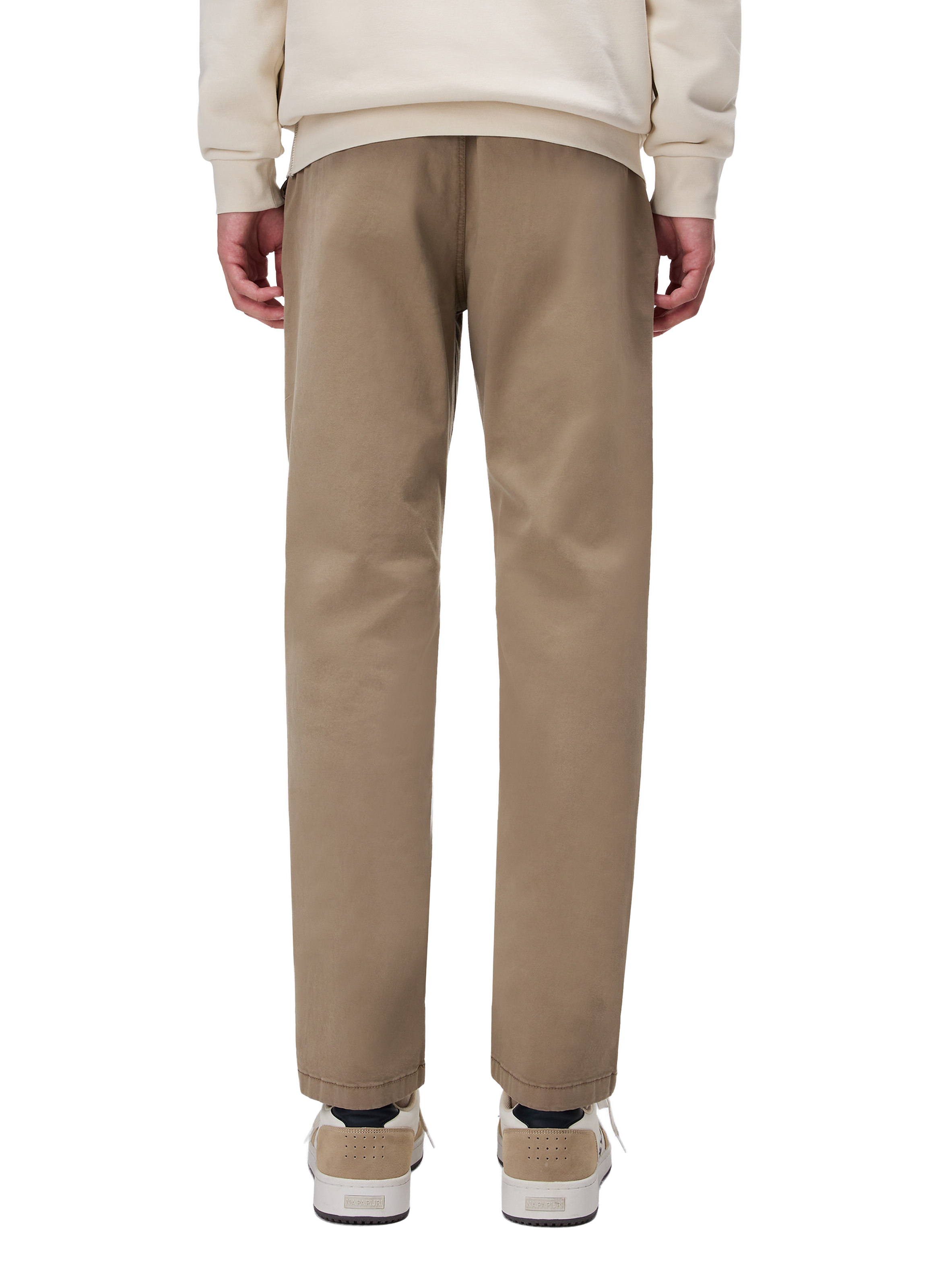 Four Seasons Puyo Chino Pants NAPAPIJRI Beige