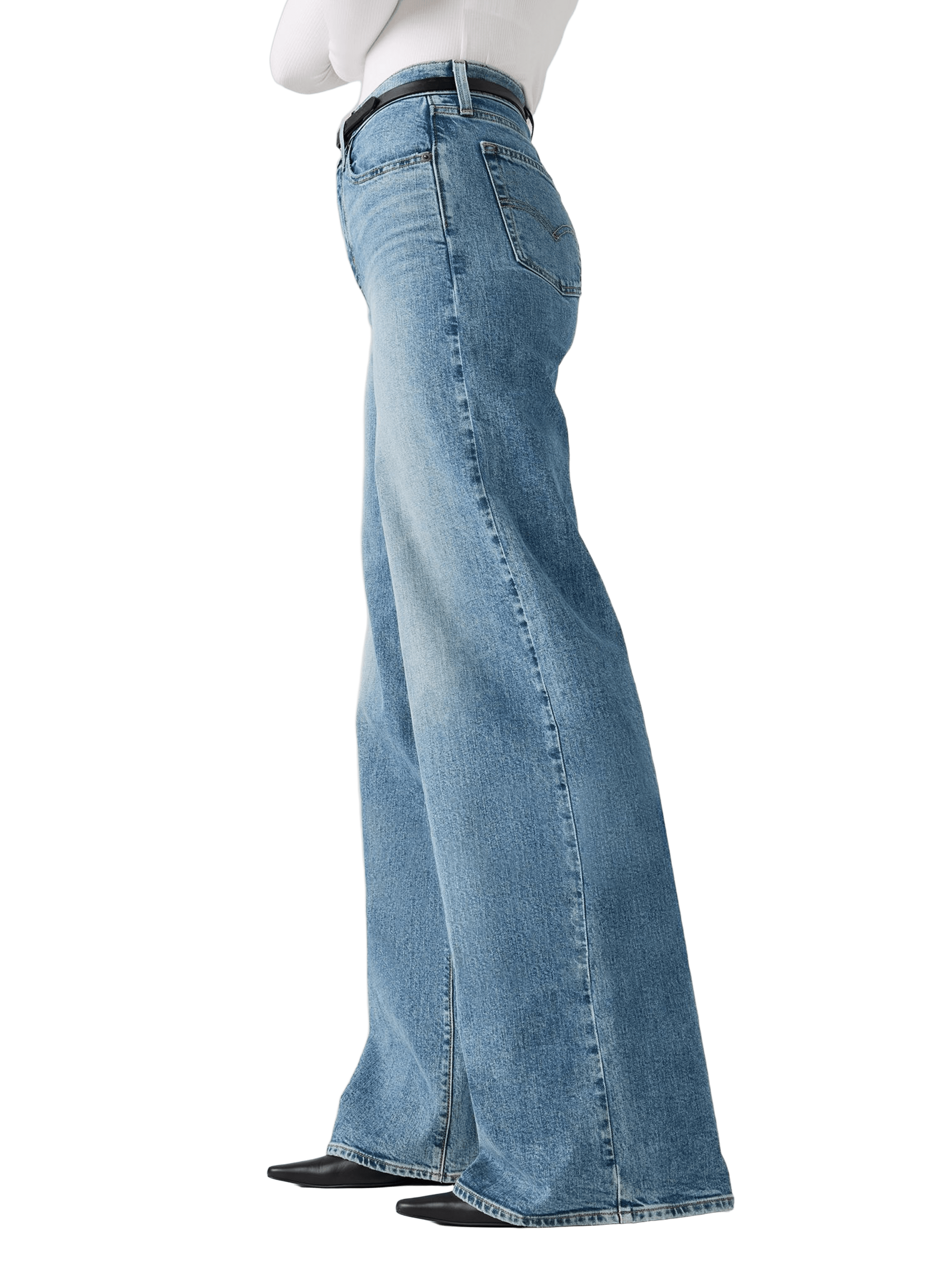 Wide Leg jeans LEVI'S Blue
