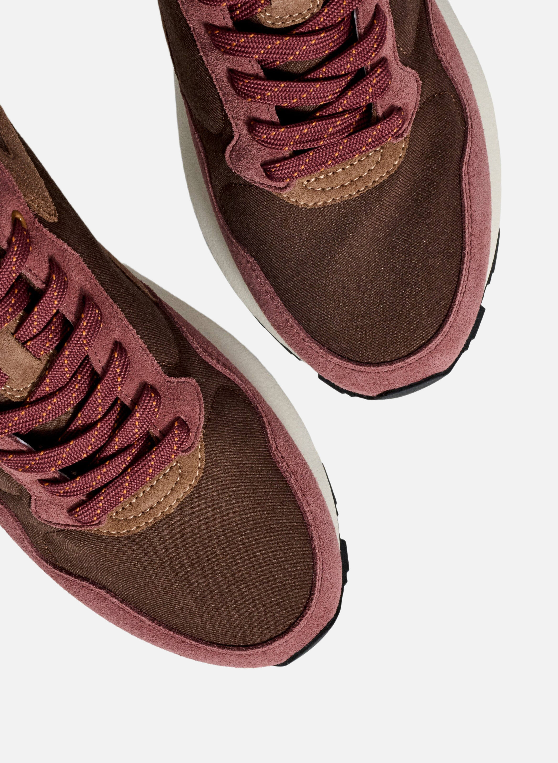 Baskets city mkii burgundy m HOFF Rouge